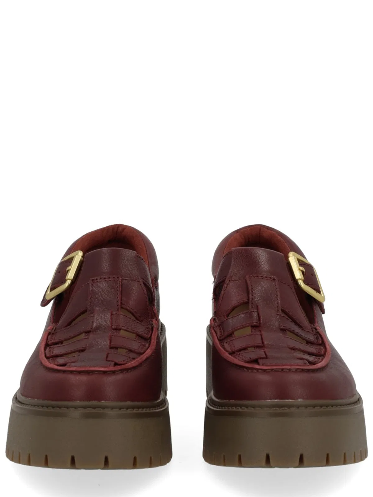 Timberland Loafer With Buckle