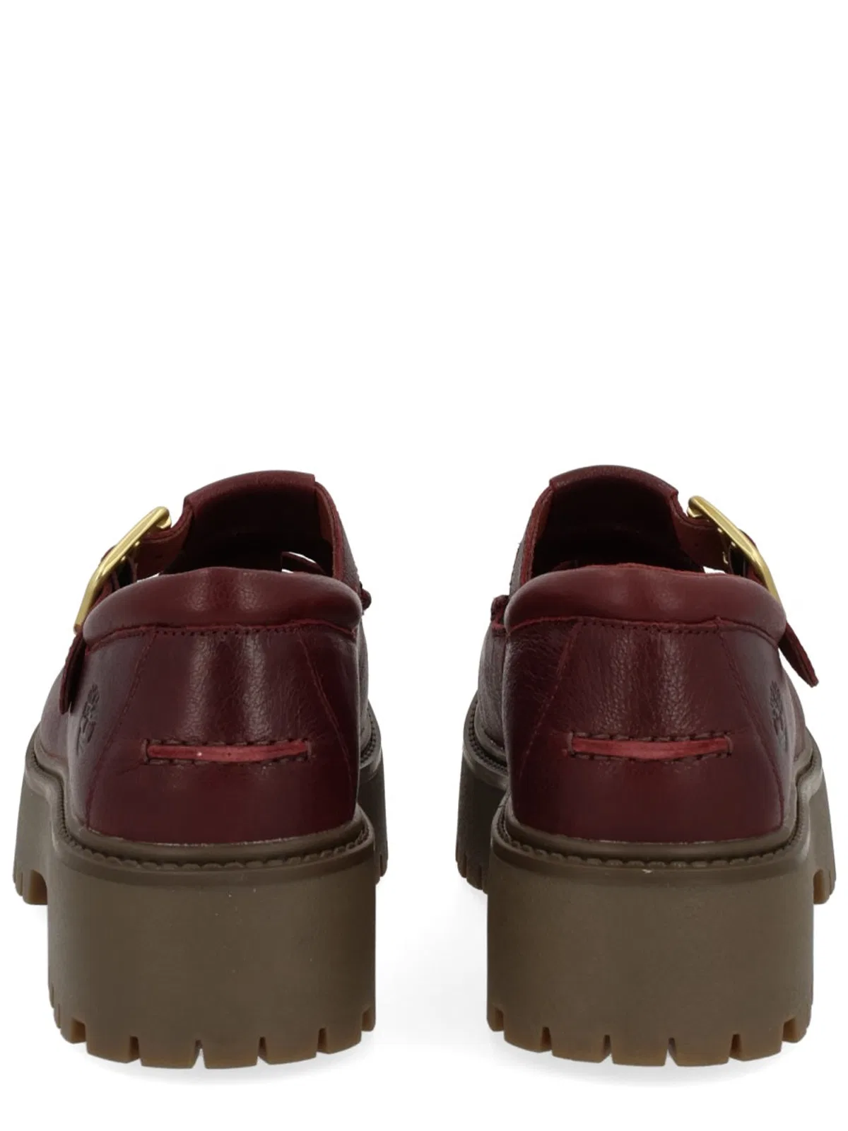 Timberland Loafer With Buckle