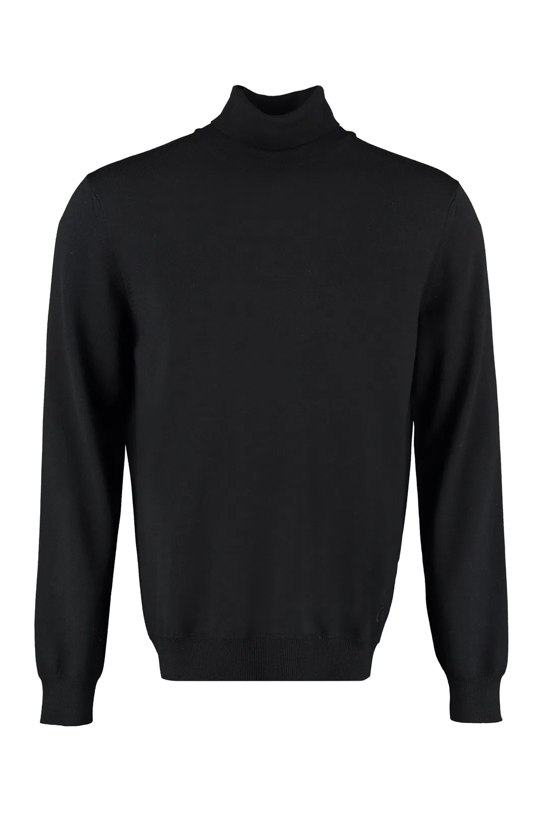 The (Alphabet) The (Knit) - Wool Turtleneck Sweater