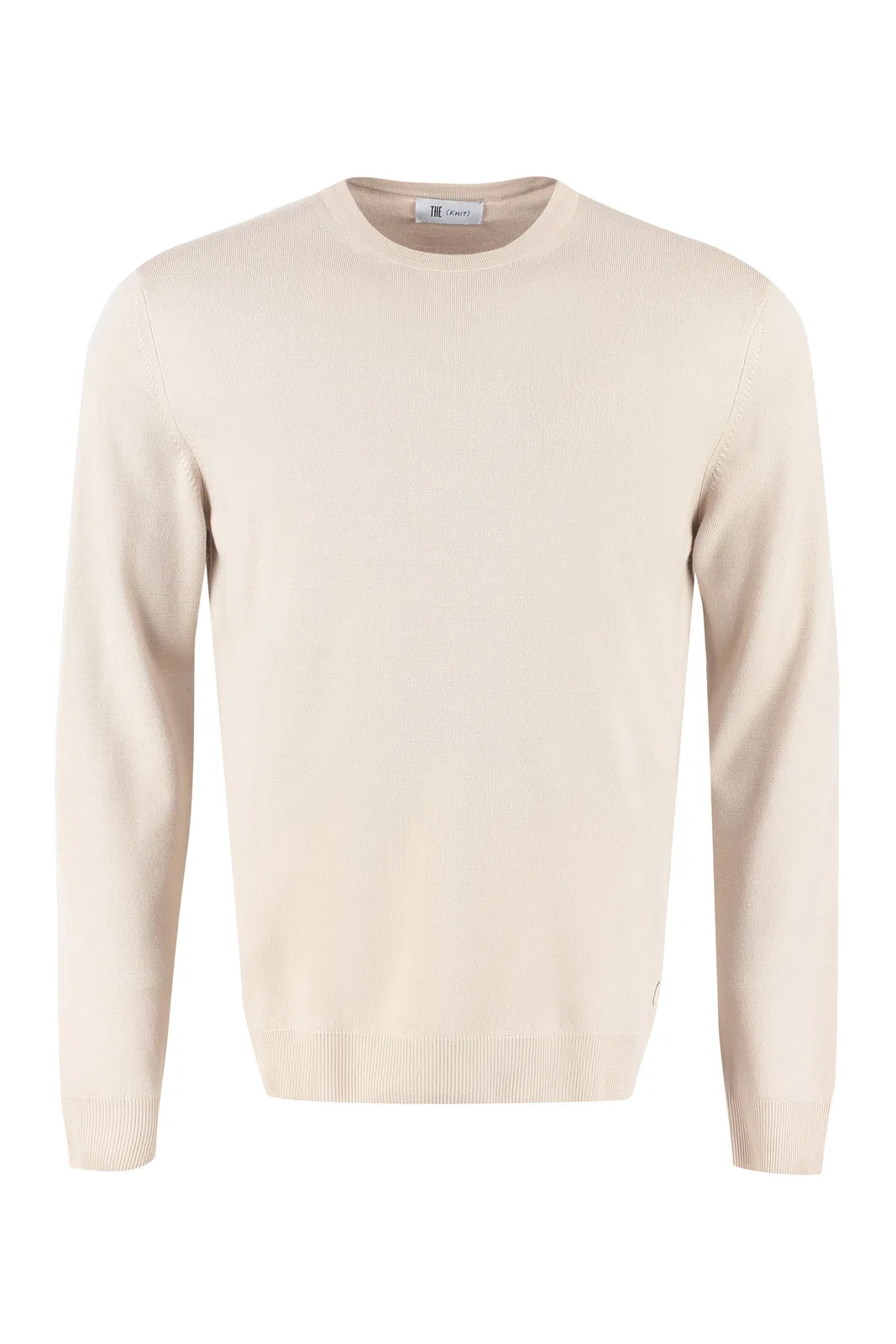The (Alphabet) The (Knit) - Crew-Neck Wool Sweater