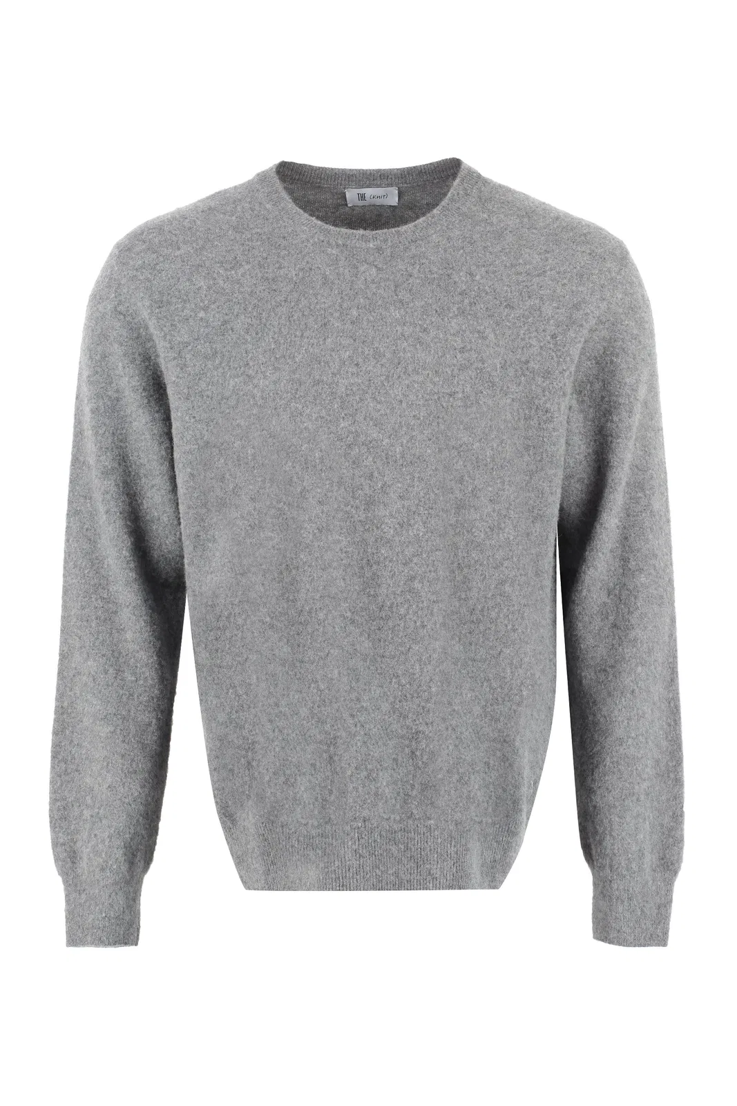 The (Alphabet) The (Knit) - Wool And Cashmere Pullover