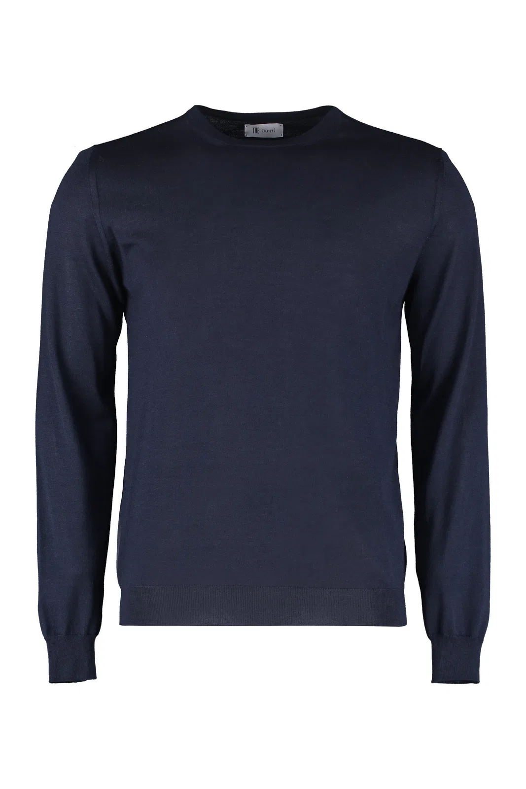 The (Alphabet) Crew-Neck Cashmere Sweater
