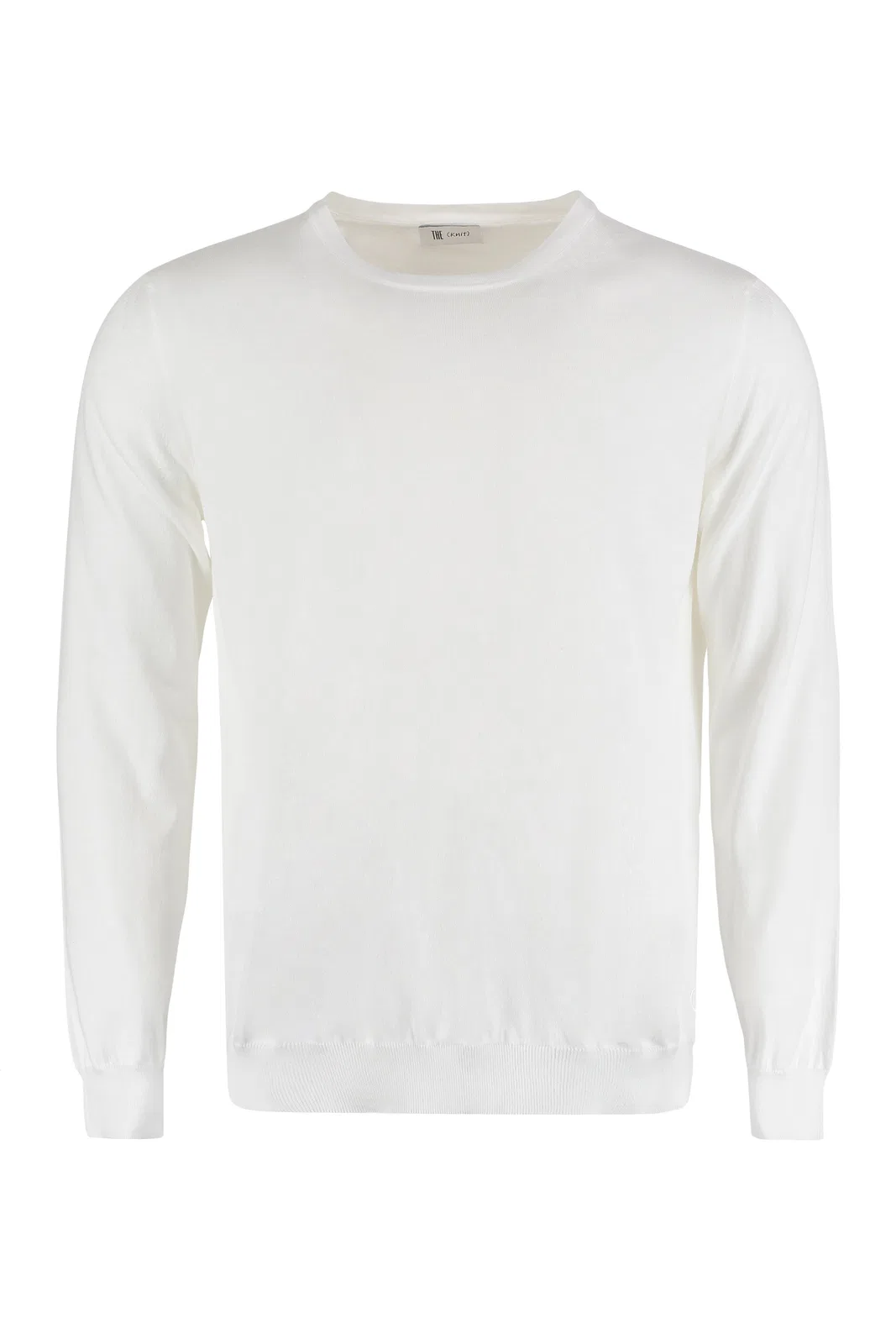 The (Alphabet) Fine-Knit Sweater