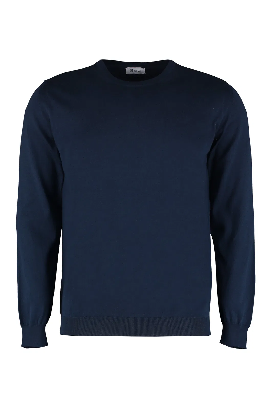 The (Alphabet) The (Knit) - Cotton Crew-Neck Sweater