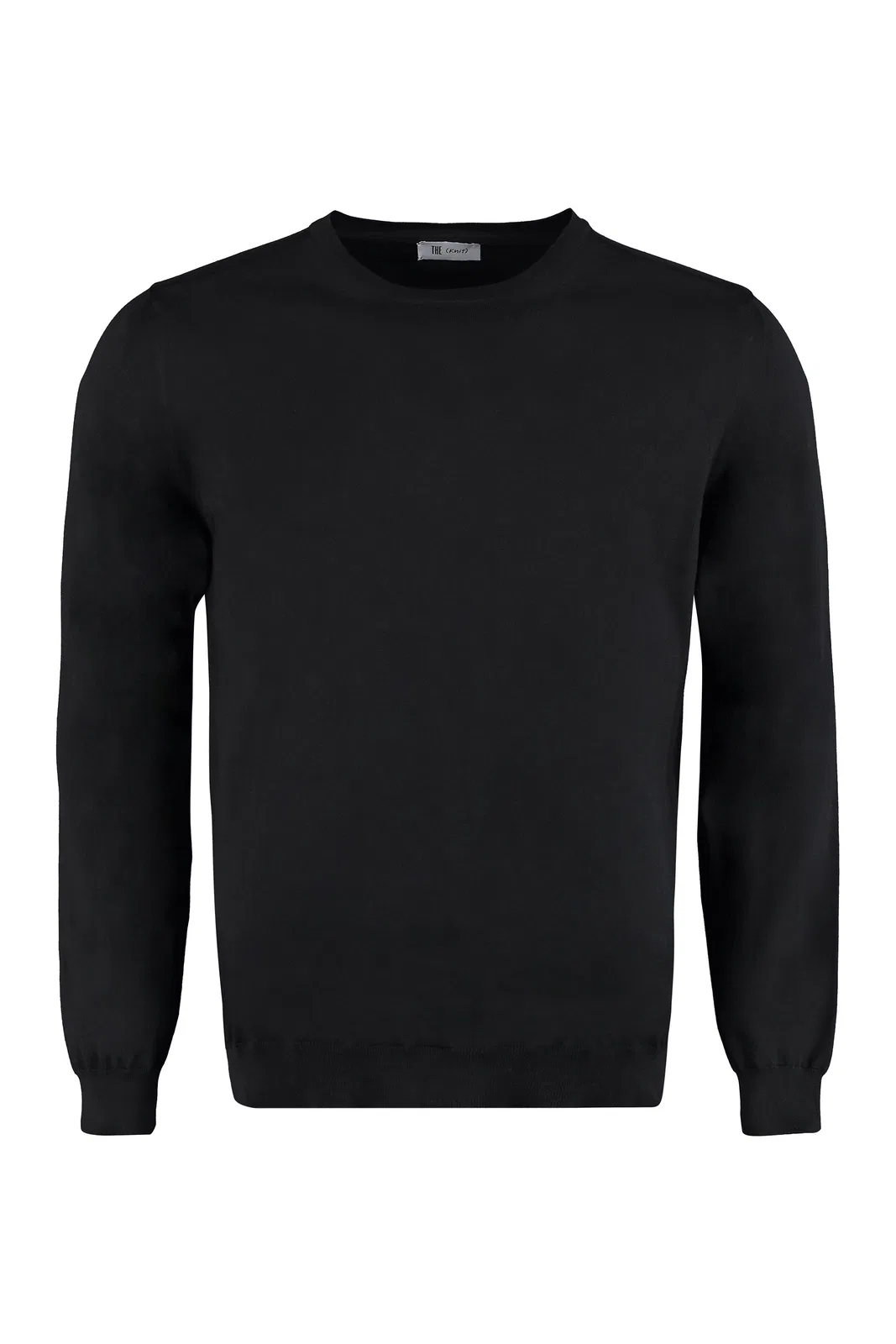 The (Alphabet) Fine-Knit Sweater