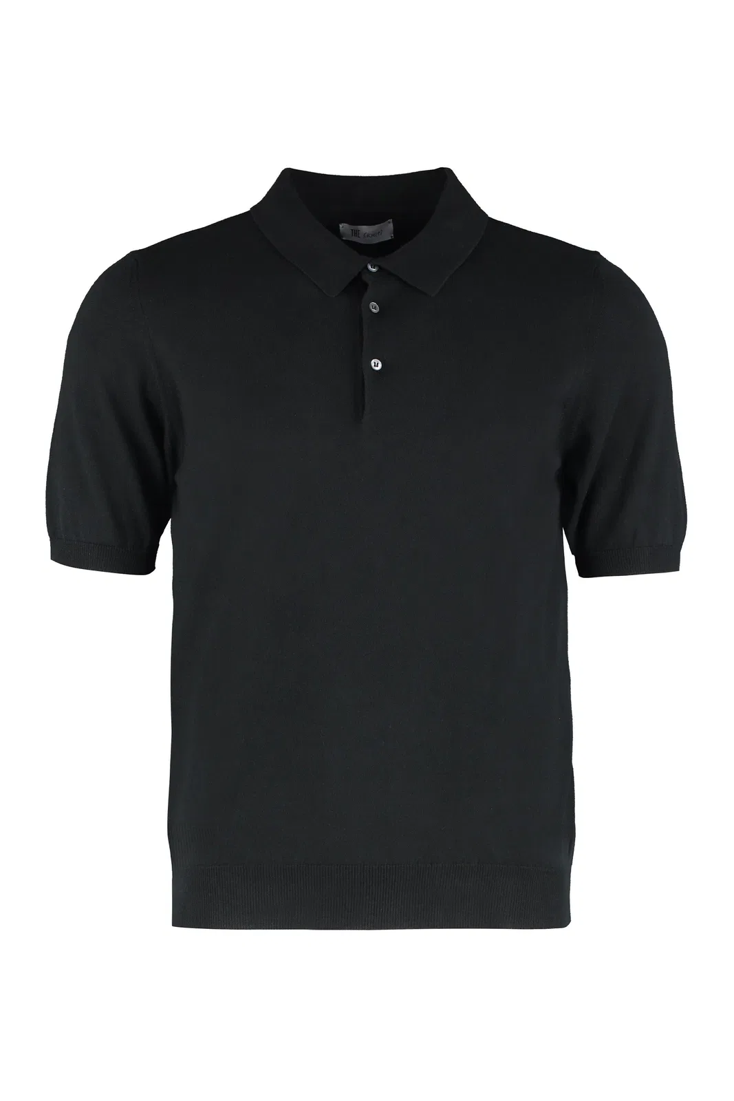 The (Alphabet) Short Sleeve Cotton Polo Shirt