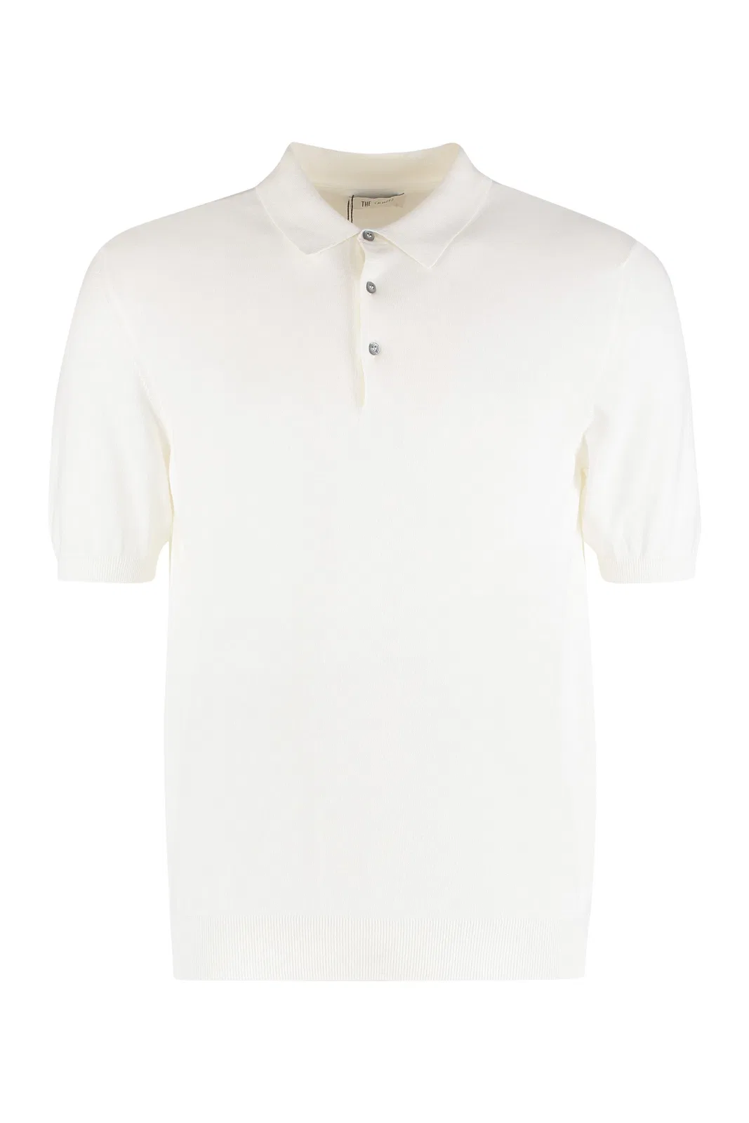 The (Alphabet) Cotton Knit Polo Shirt