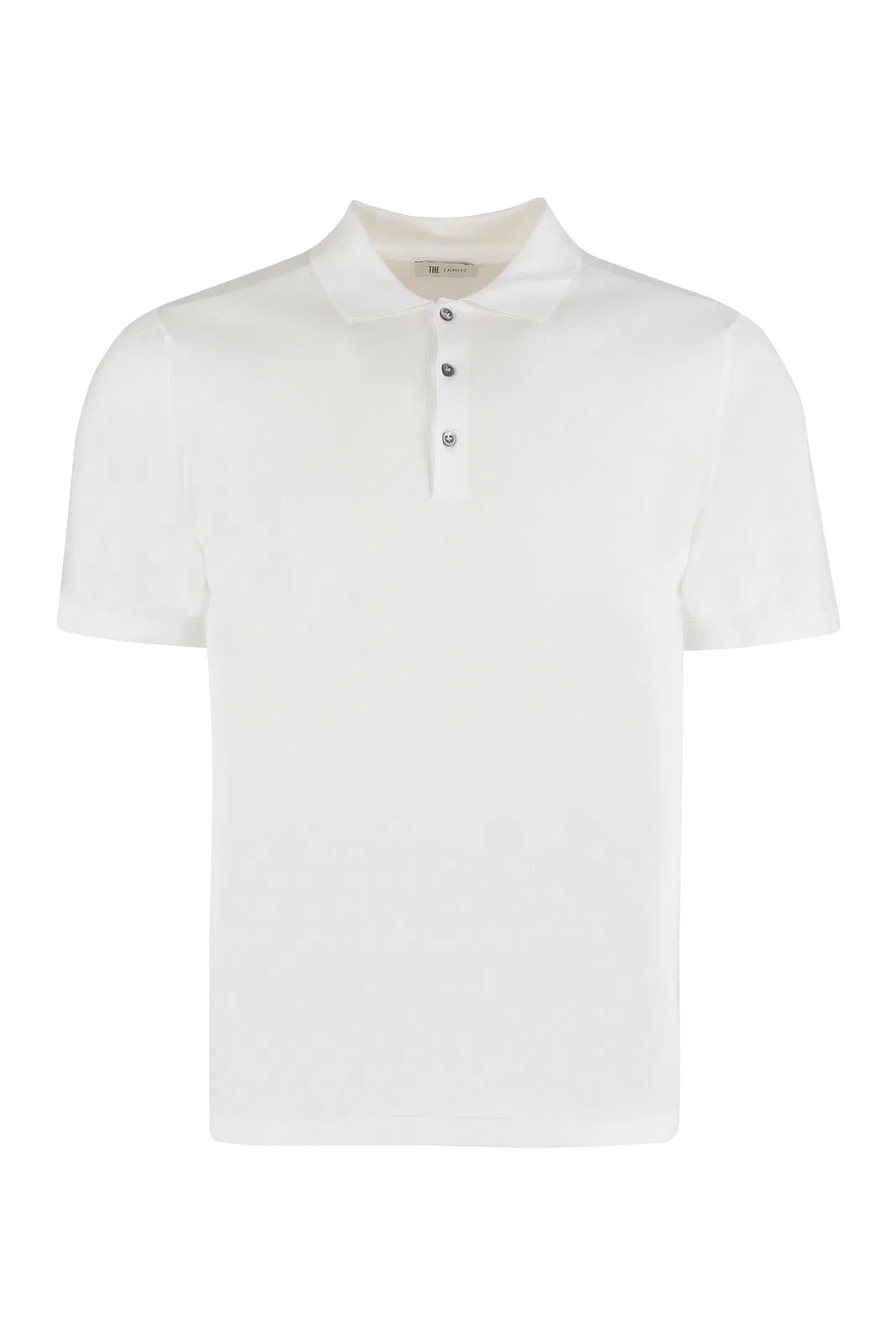 The (Alphabet) Cotton Knit Polo Shirt