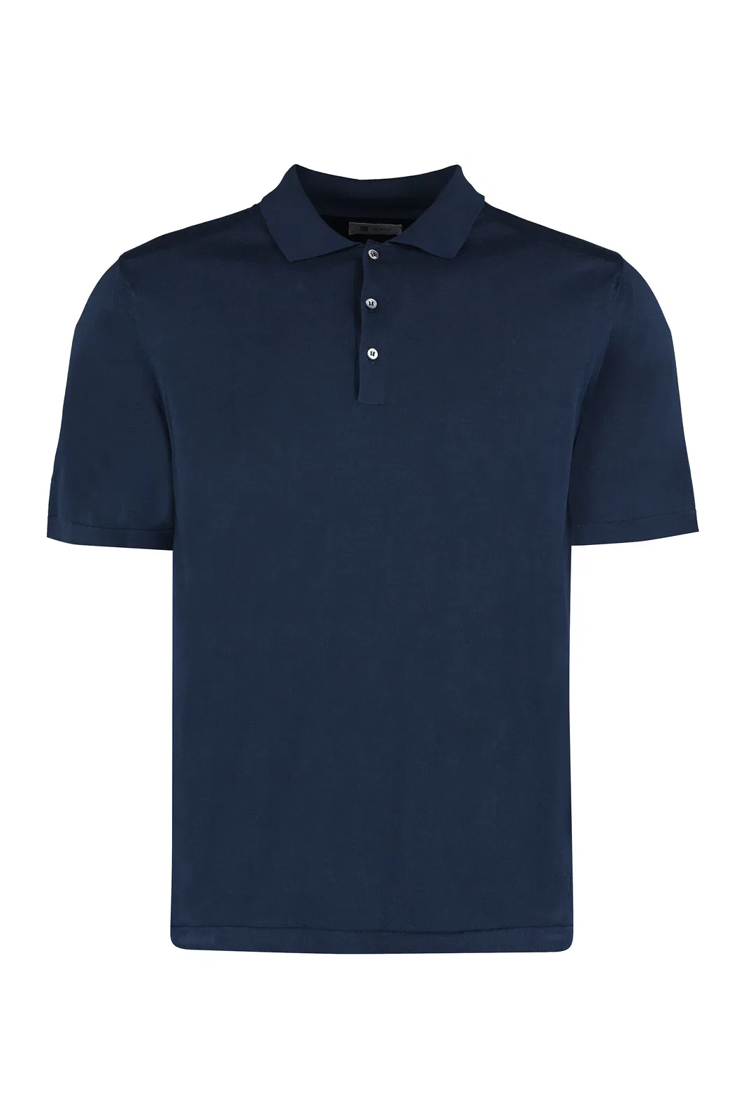 The (Alphabet) Cotton Knit Polo Shirt