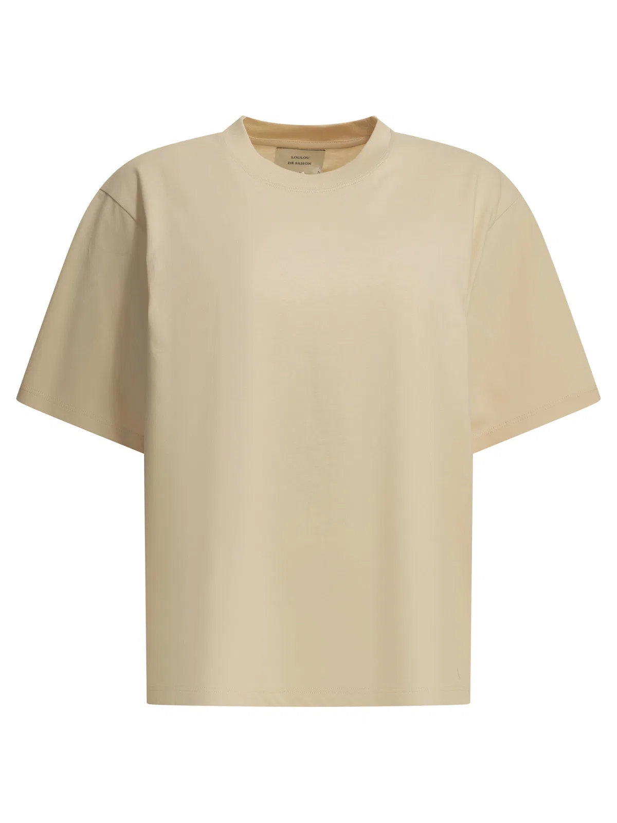 Loulou De Saison Pink Supima Cotton T-Shirt