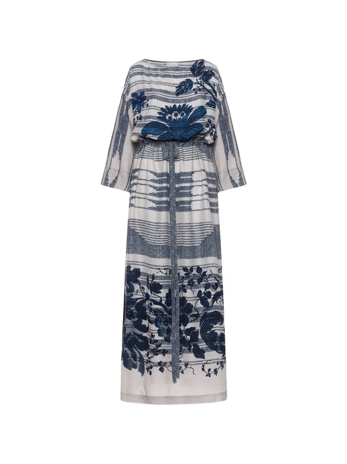 Pierre Louis Mascia Printed Silk Dress