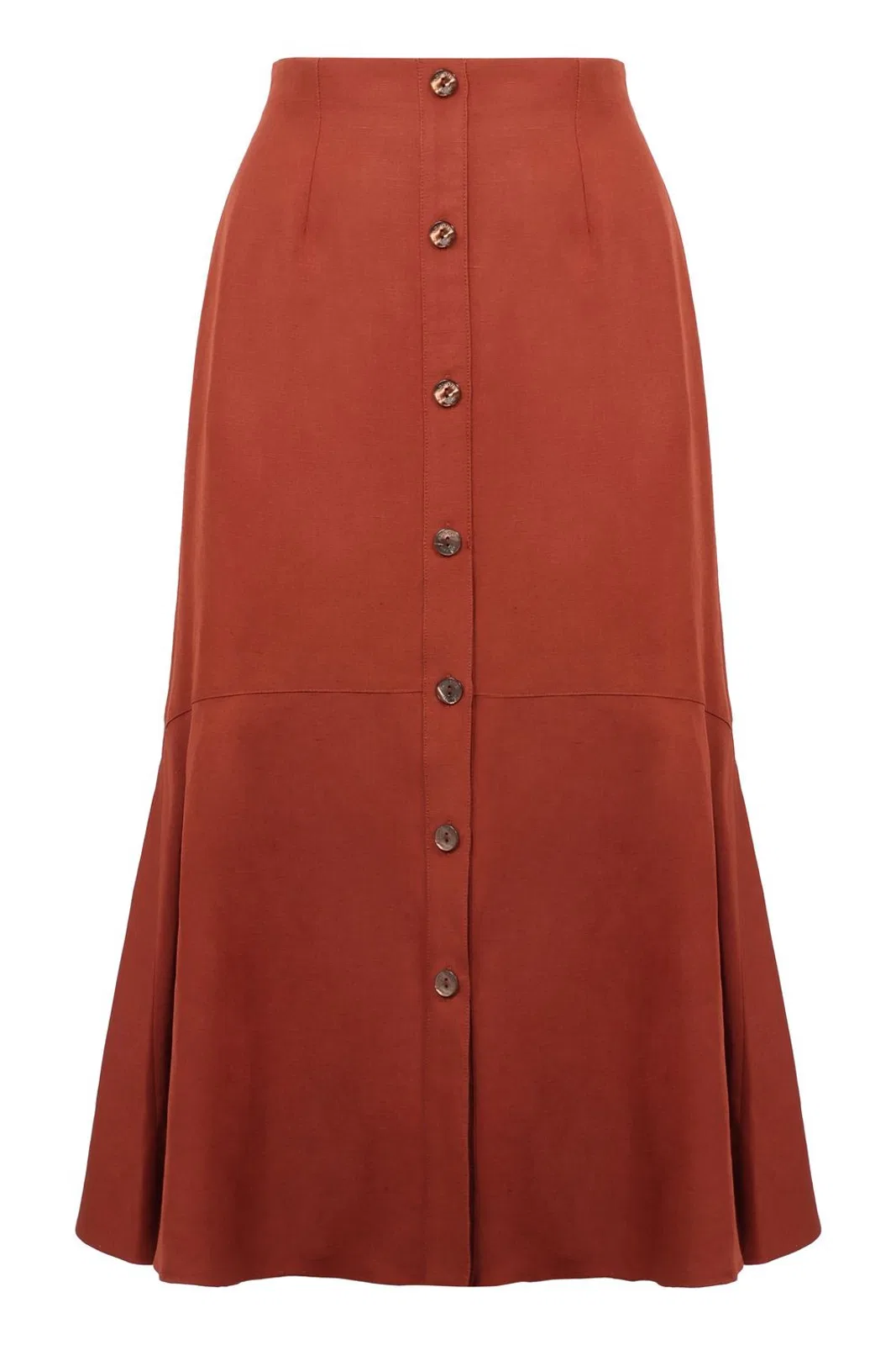 Agnona A-Line Midi Skirt