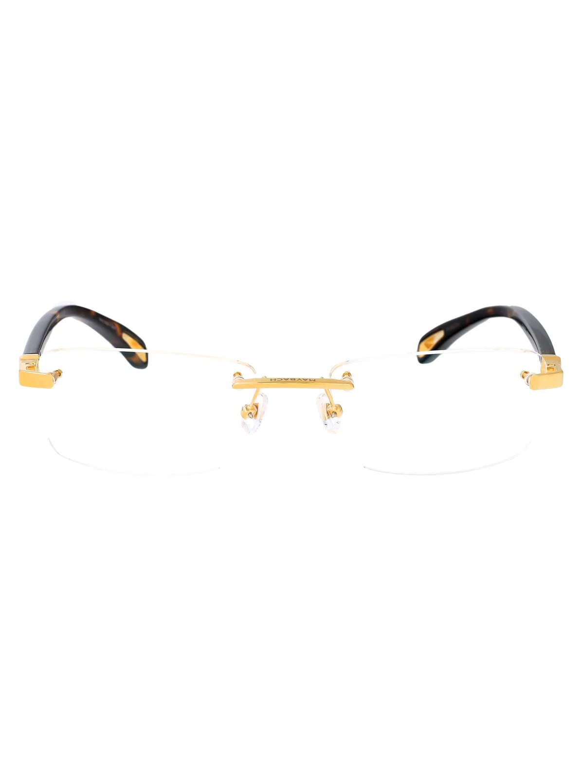 Maybach Eyewear Gold Plated Titanium Glasses