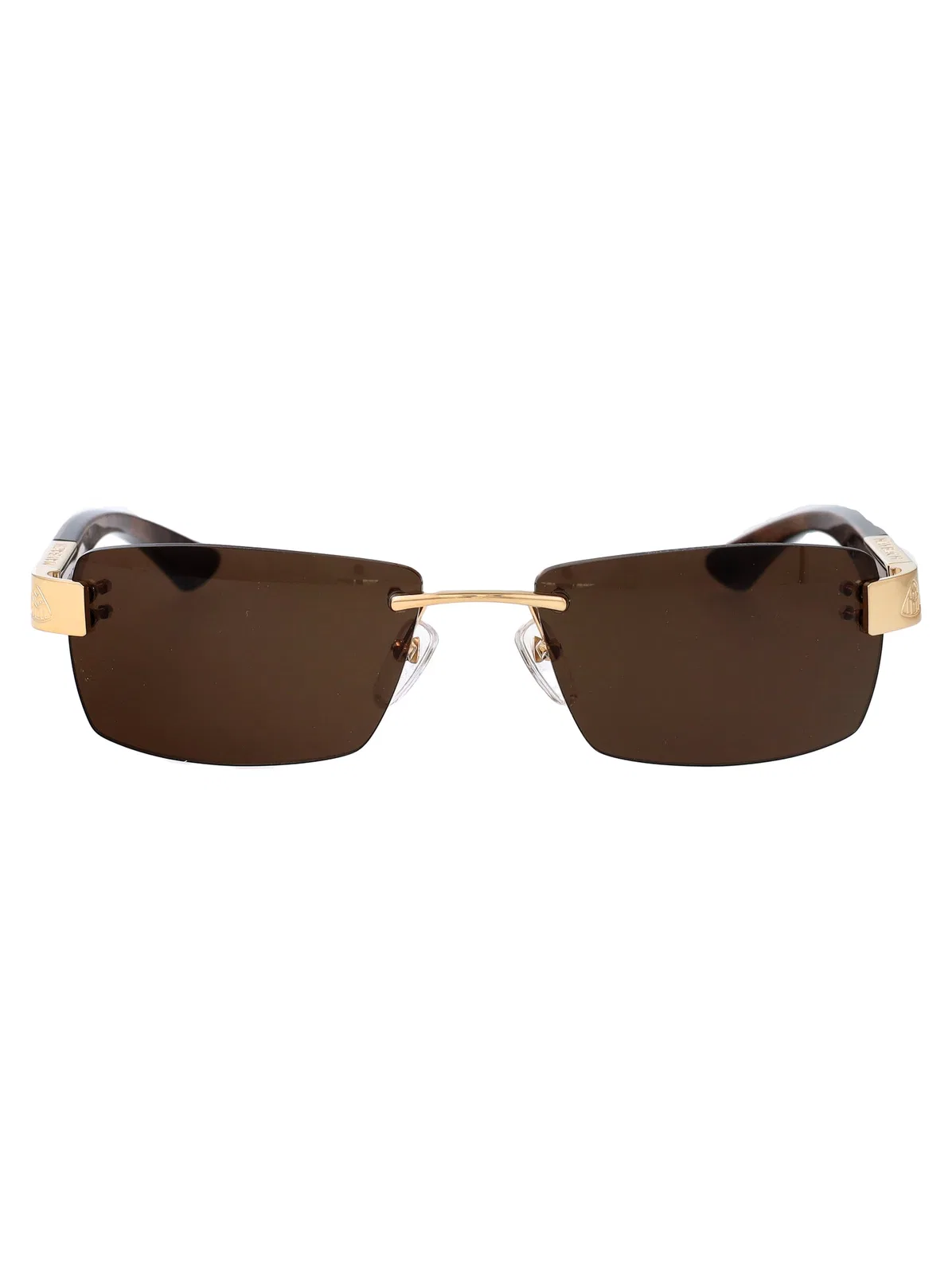 Maybach Eyewear Mellow Gold Plated Titanium Sunglasses