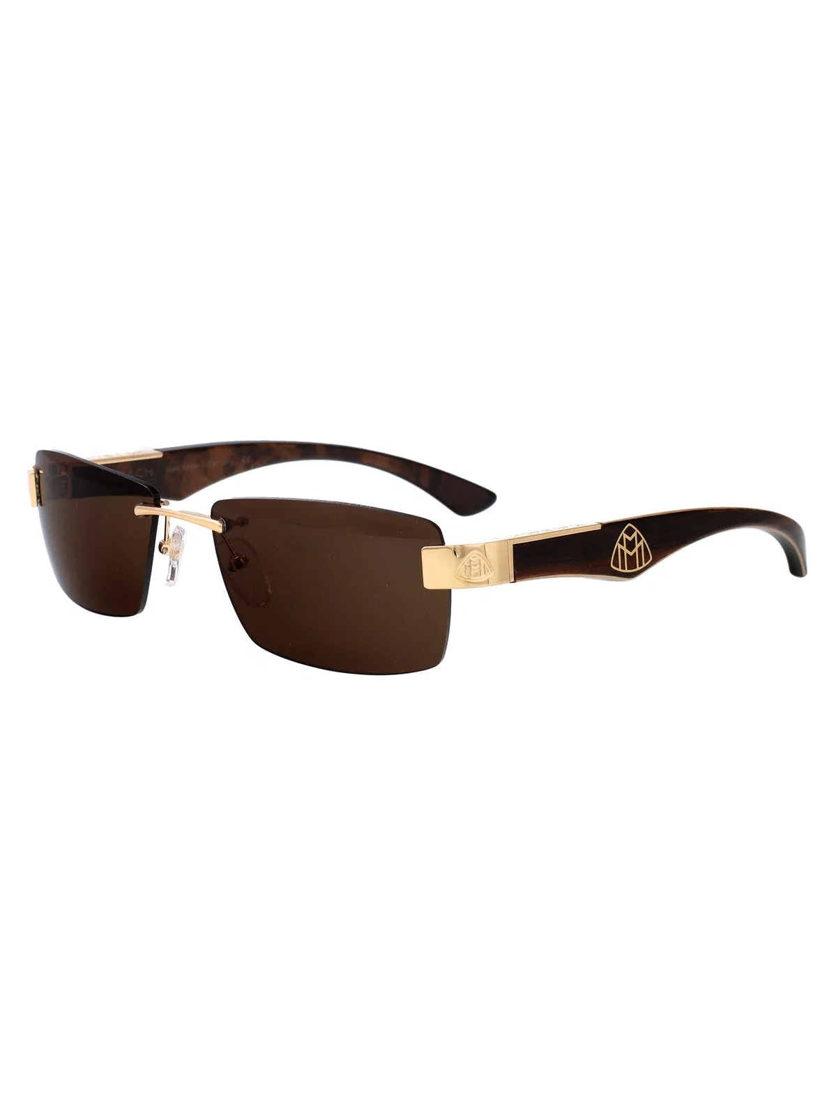 Maybach Eyewear Mellow Gold Plated Titanium Sunglasses