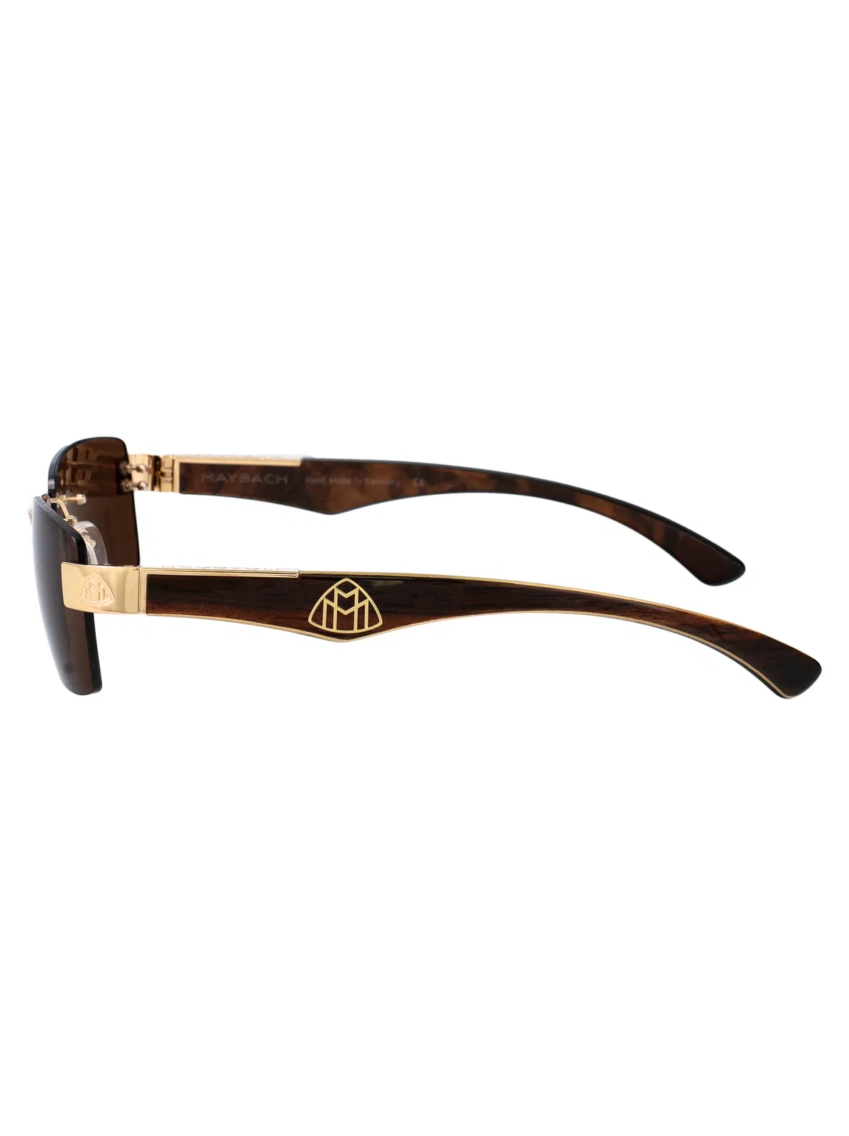Maybach Eyewear Mellow Gold Plated Titanium Sunglasses