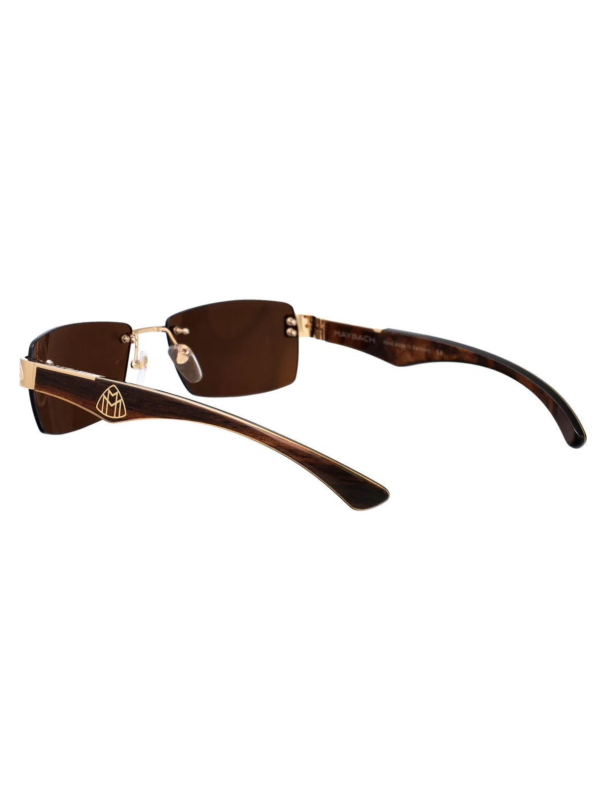 Maybach Eyewear Mellow Gold Plated Titanium Sunglasses