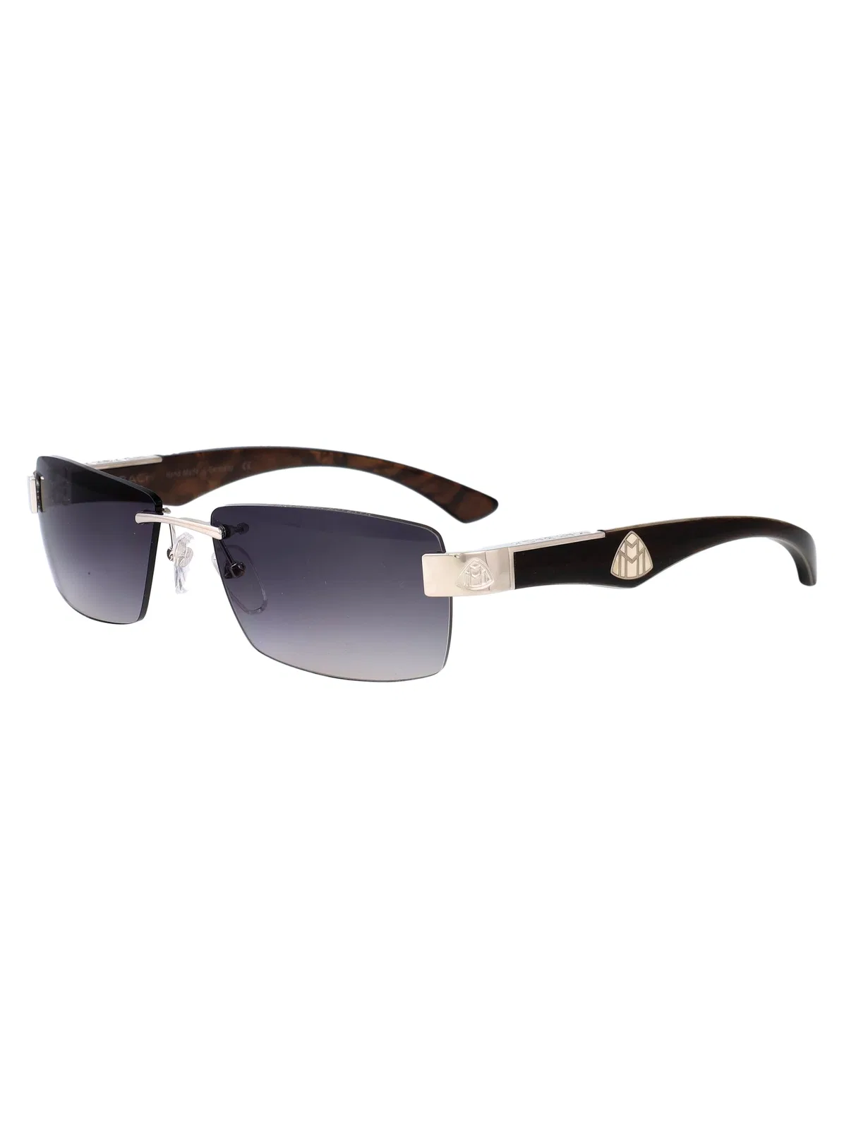Maybach Eyewear Palladium Plated Titanium Sunglasses