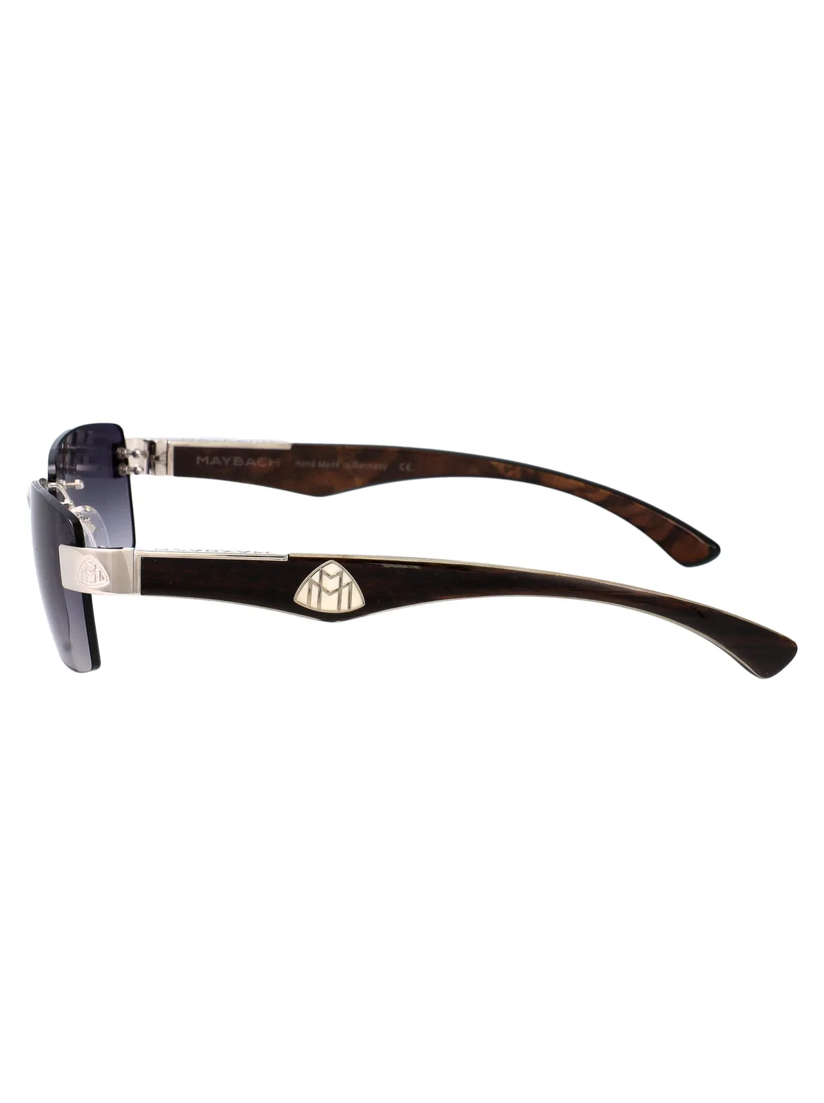 Maybach Eyewear Palladium Plated Titanium Sunglasses
