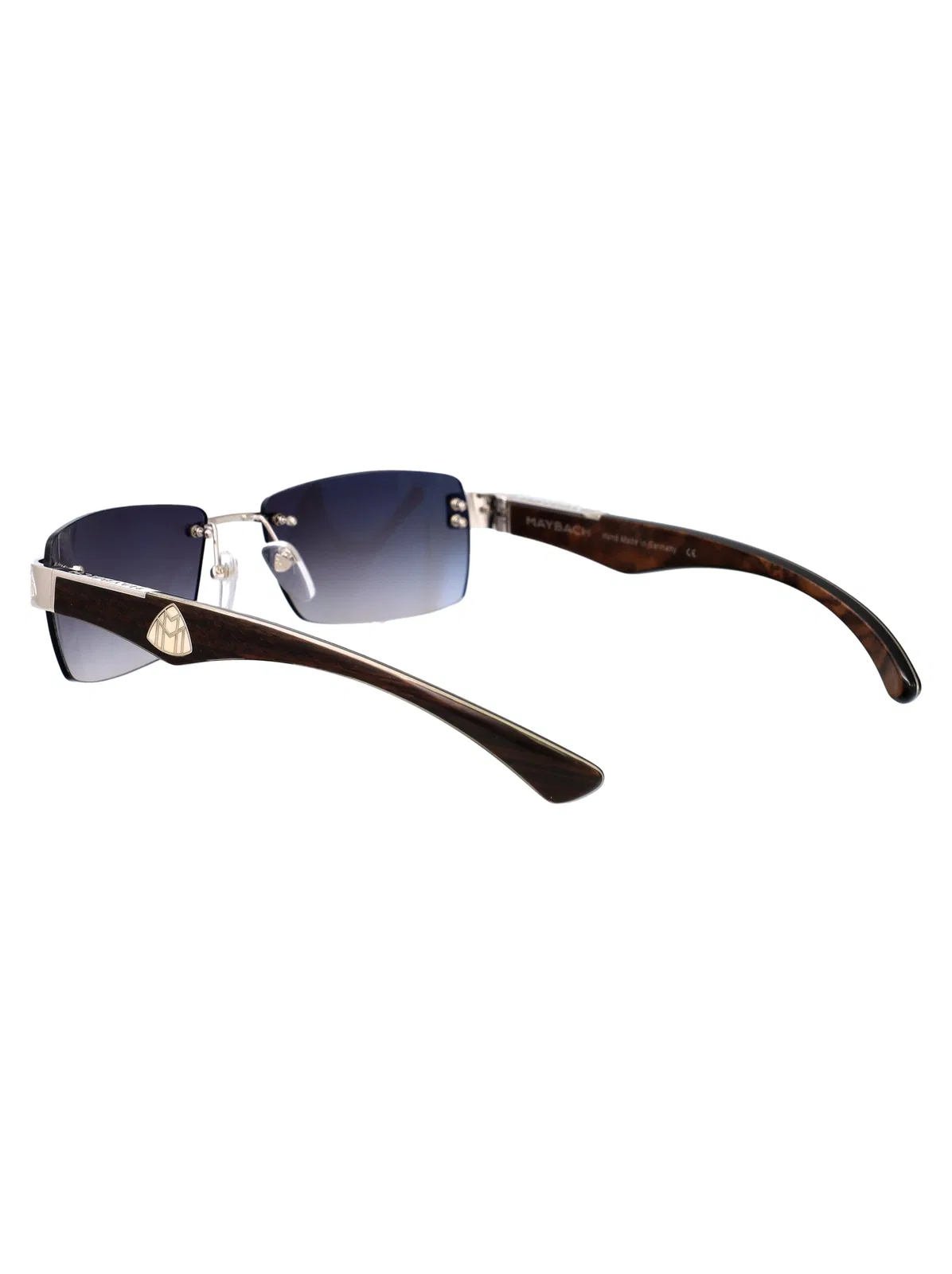 Maybach Eyewear Palladium Plated Titanium Sunglasses