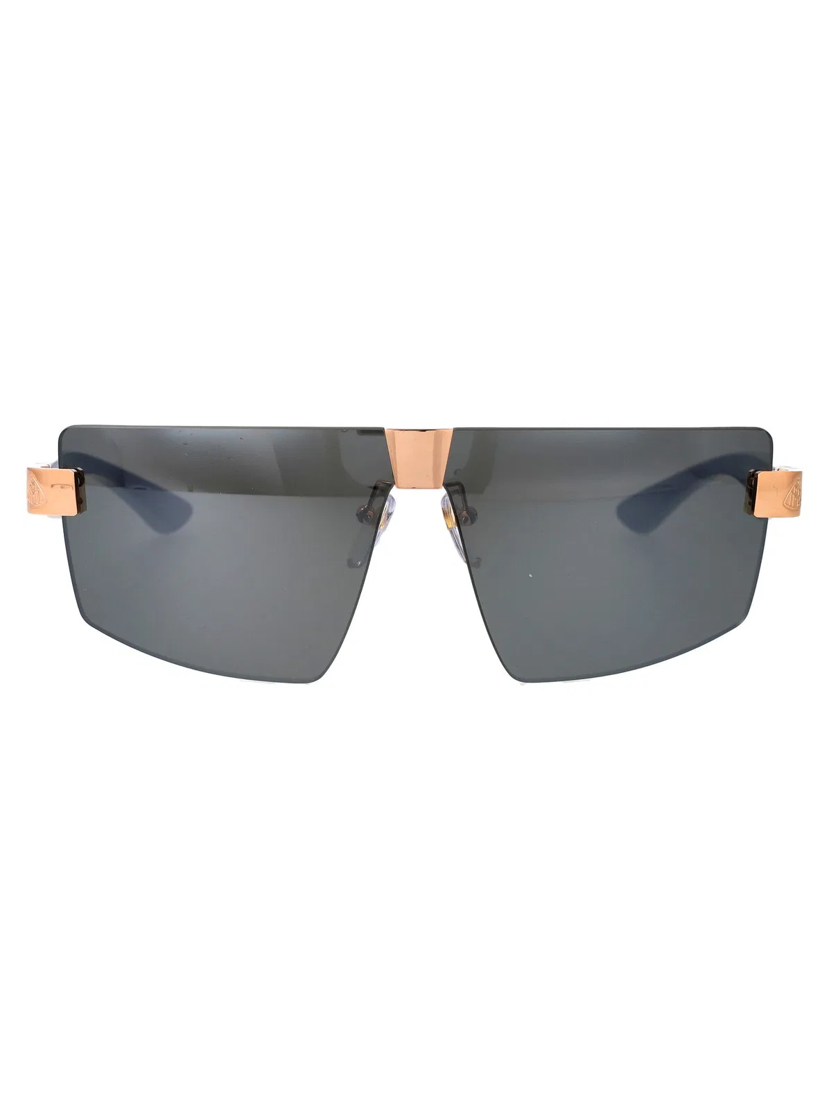 Maybach Eyewear Gold Black Titanium+Horn Sunglasses