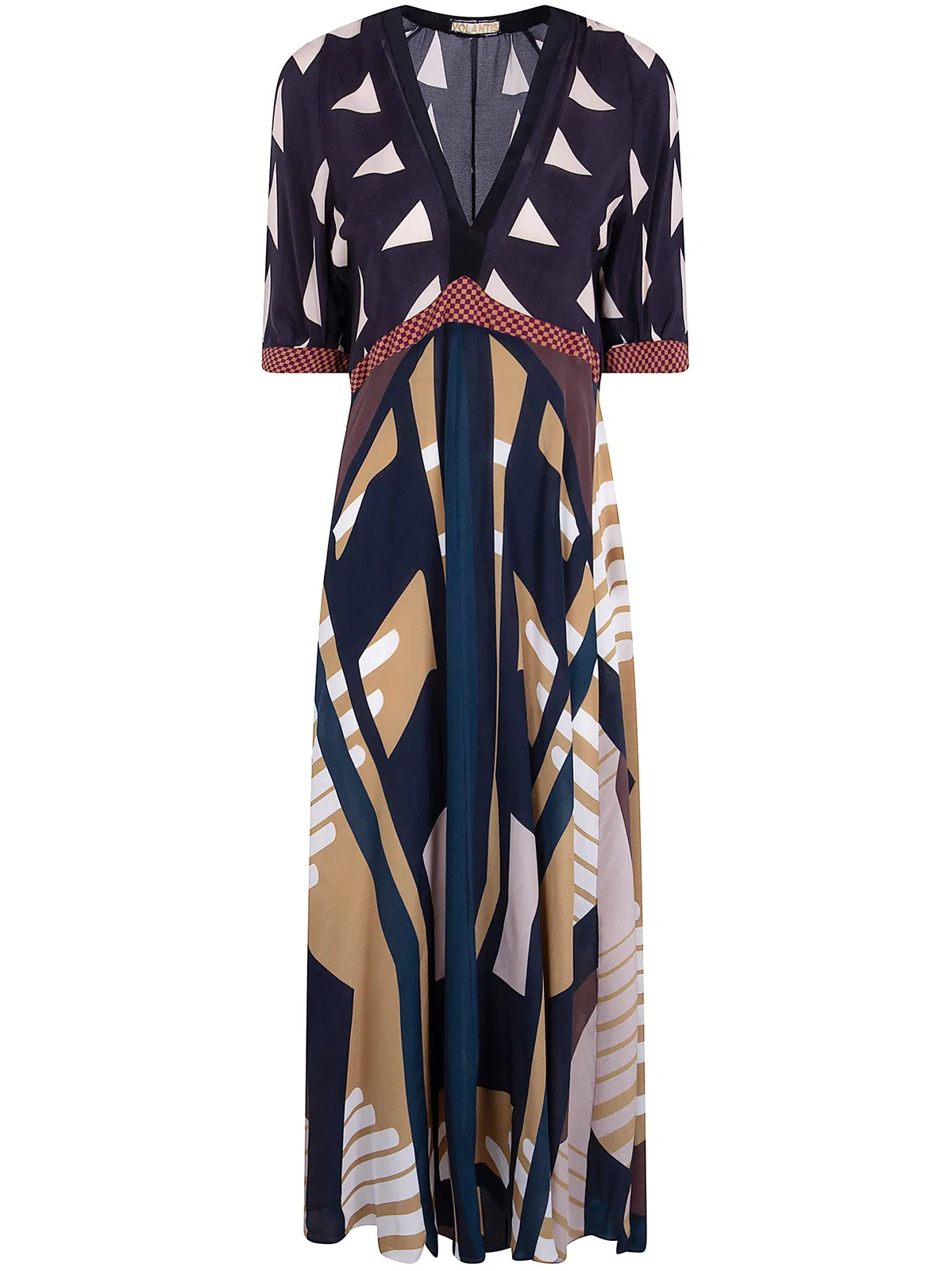 Volantis "The One" Short Sleeves Evening Dress