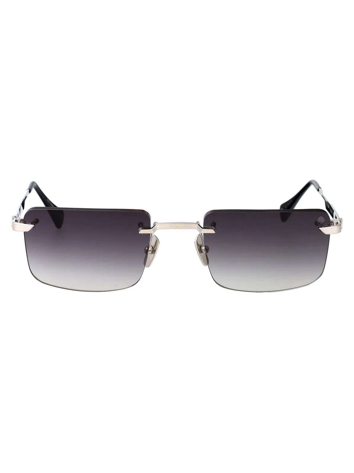 Maybach Eyewear Palladium Plated Titanium Sunglasses