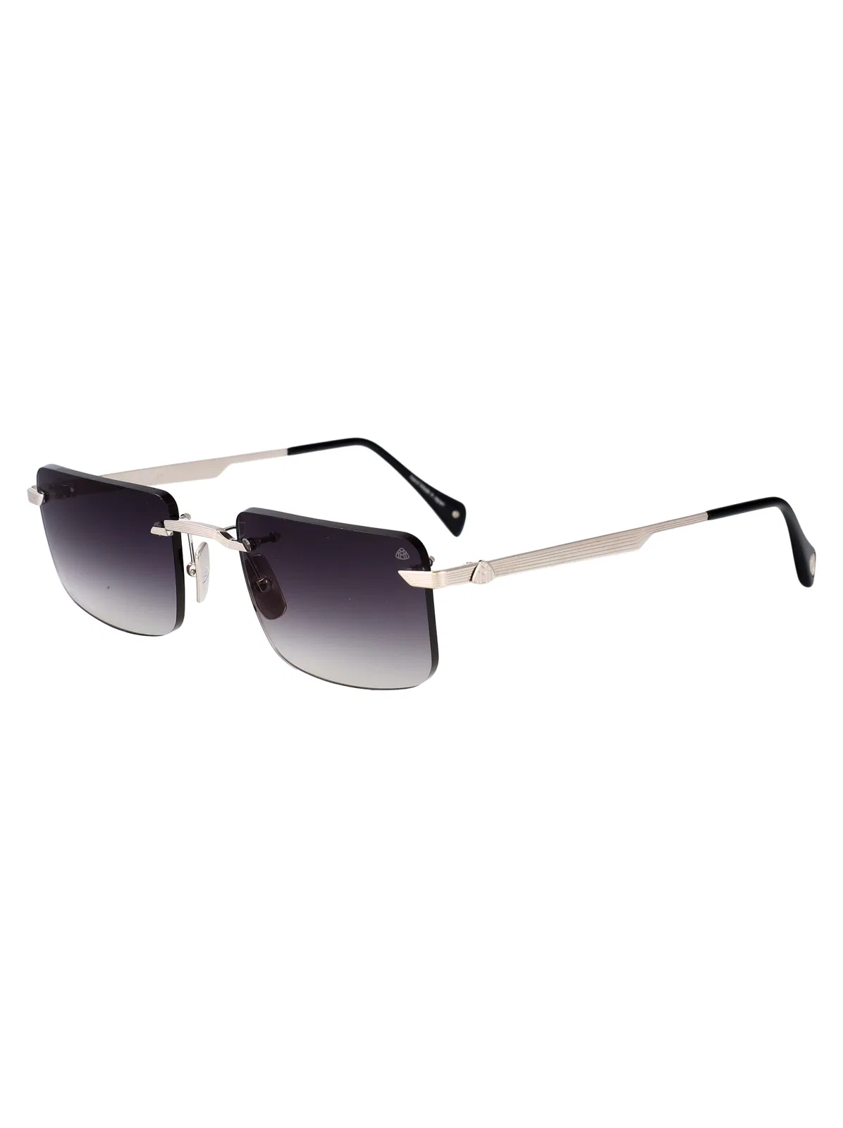 Maybach Eyewear Palladium Plated Titanium Sunglasses