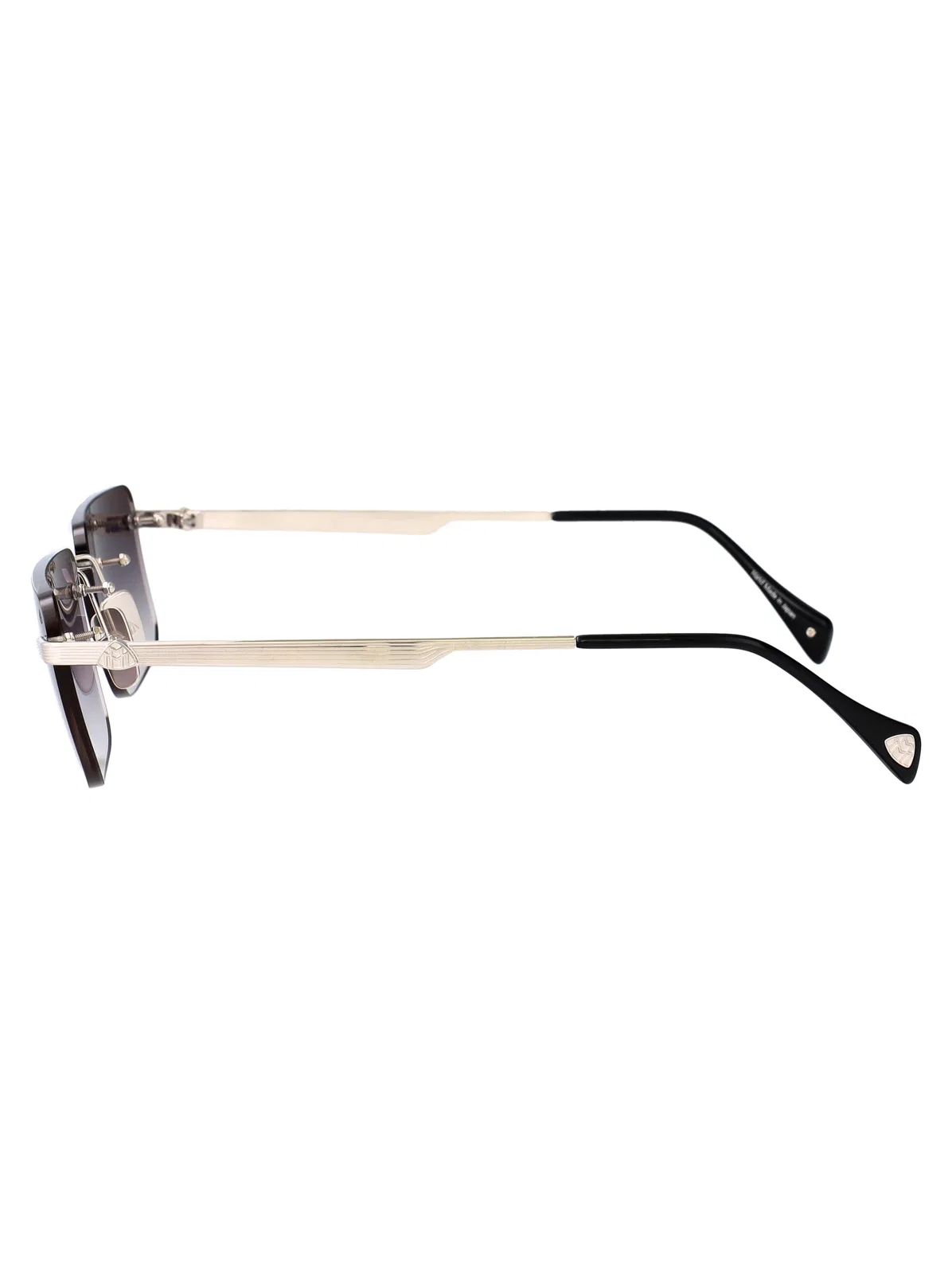 Maybach Eyewear Palladium Plated Titanium Sunglasses