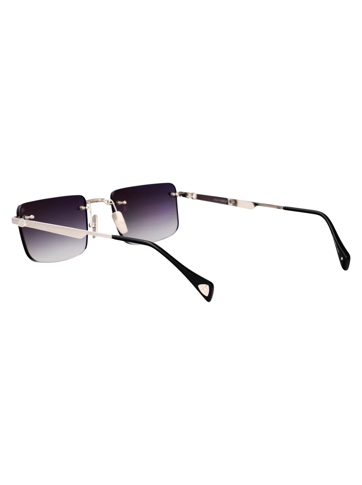 Maybach Eyewear Palladium Plated Titanium Sunglasses
