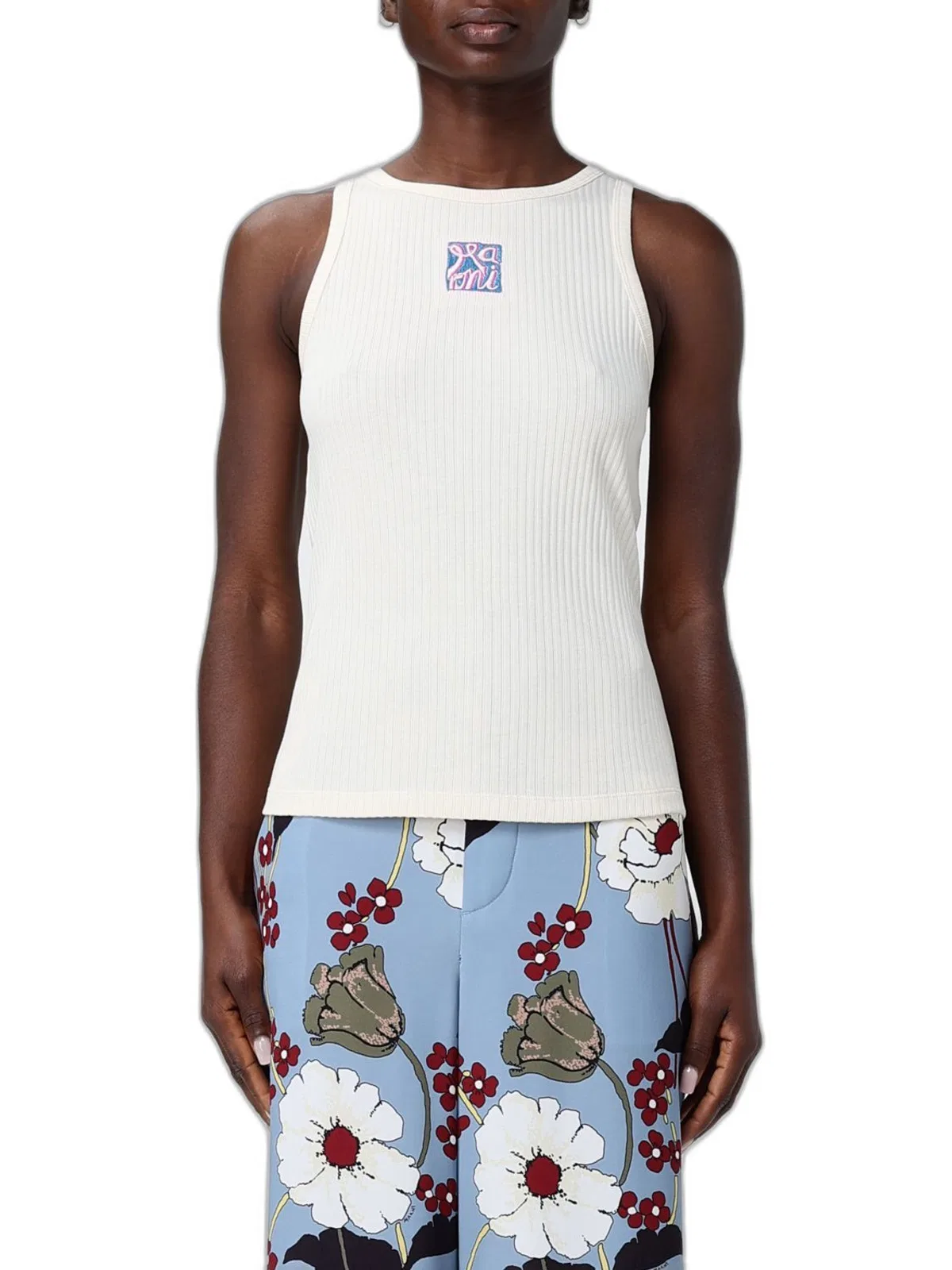 Marni Tank Top With Logo