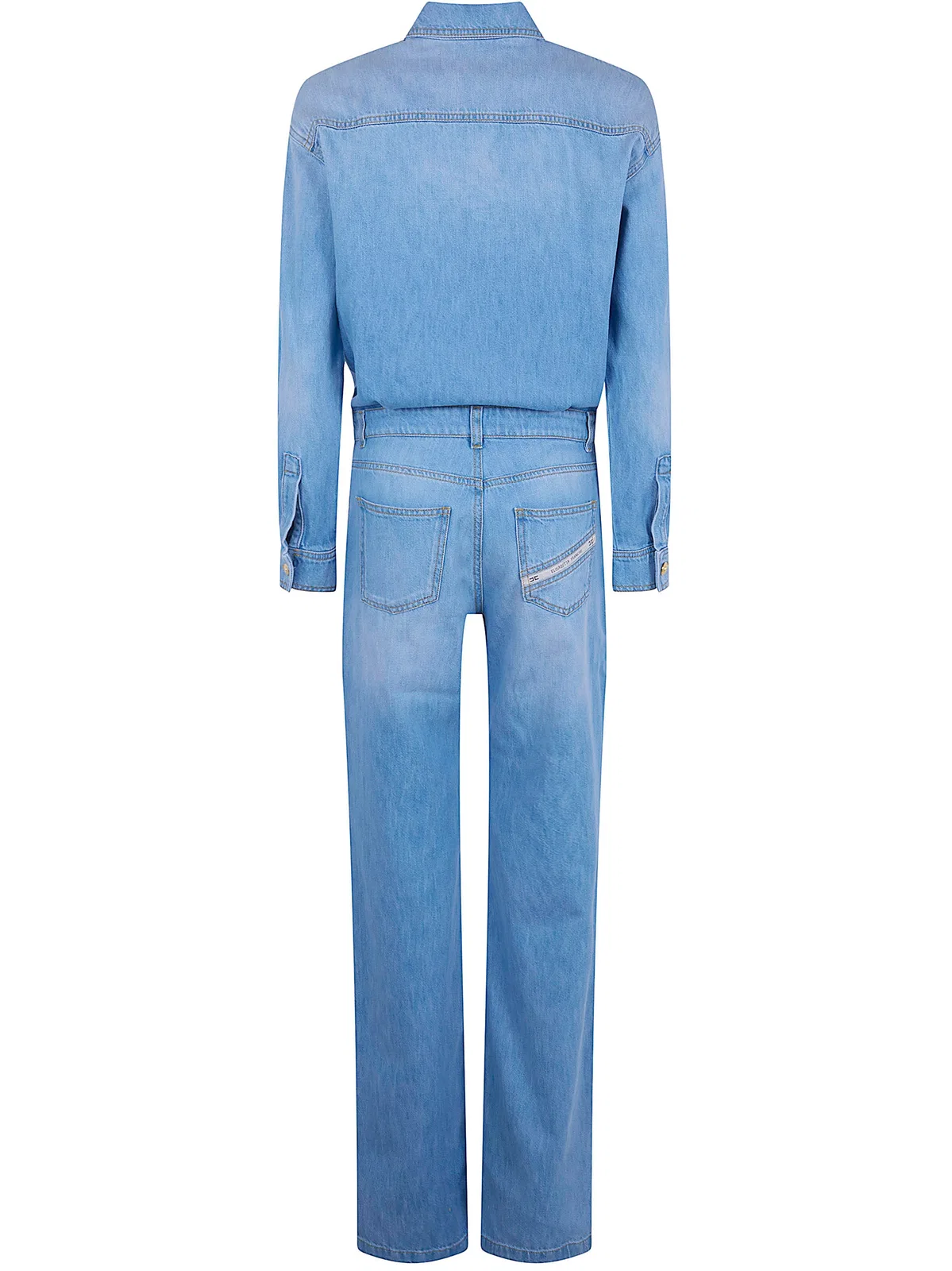 Elisabetta Franchi Overall Denim
