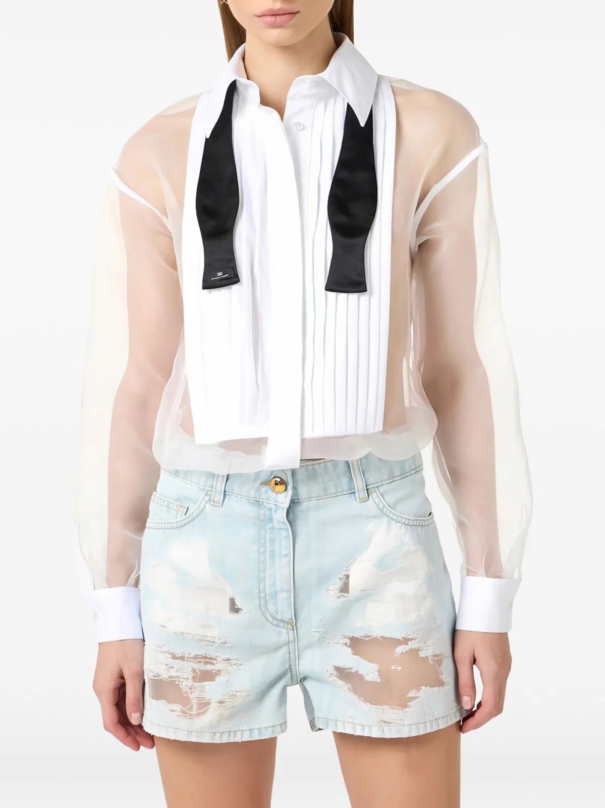 Elisabetta Franchi Cotton Jumpsuit