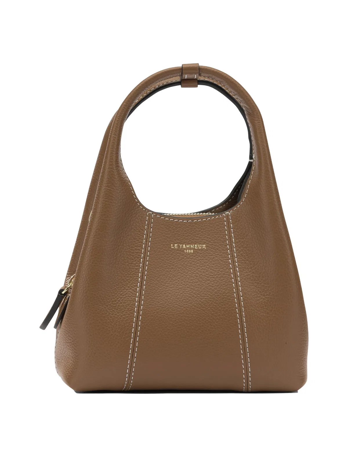 Le Tanneur Brown Leather Handbag