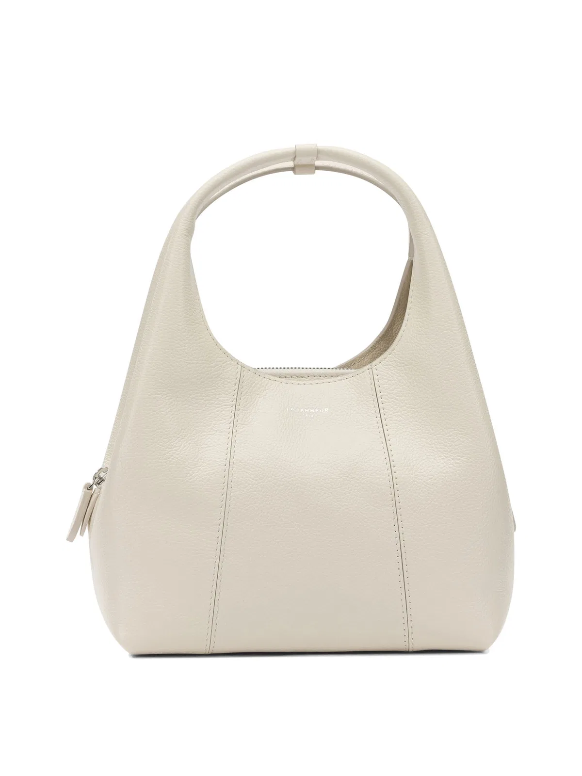 Le Tanneur White Leather Handbag