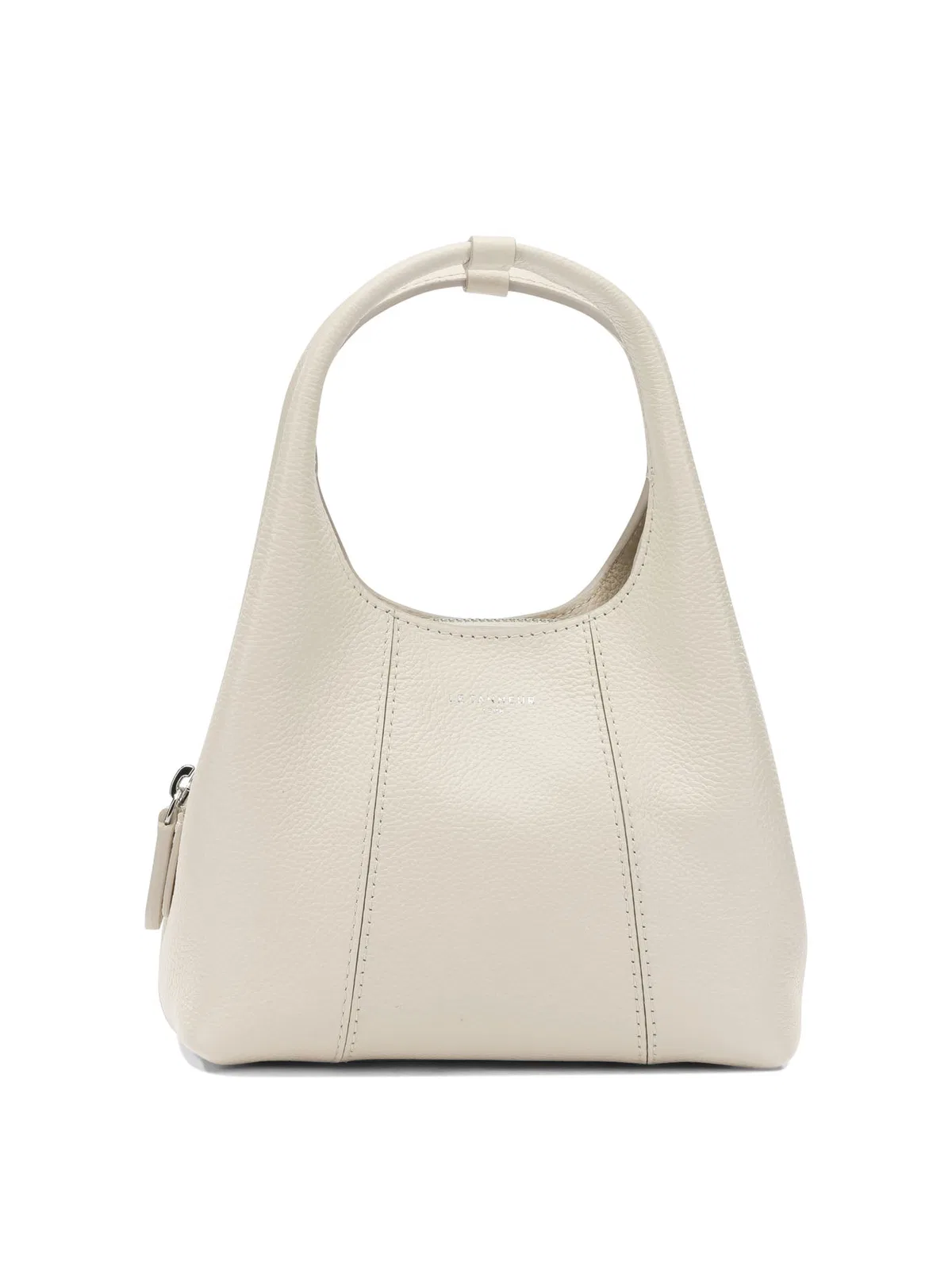 Le Tanneur White Leather Handbag