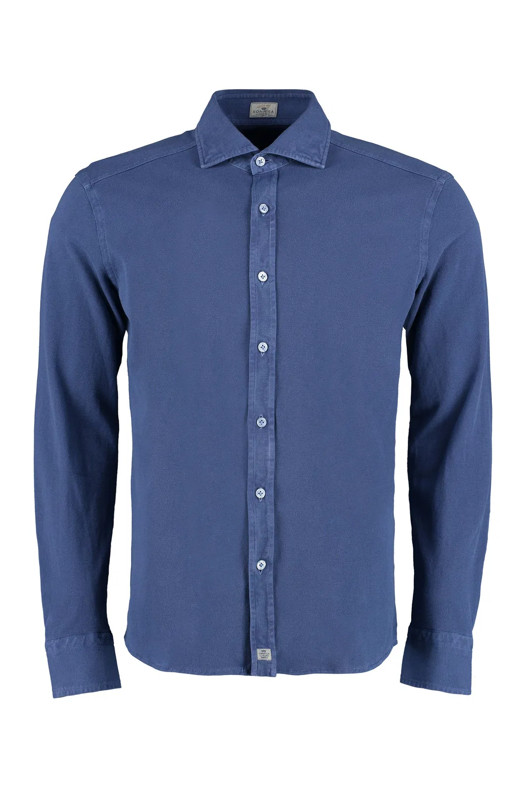 Sonrisa Long Sleeve Stretch Cotton Shirt