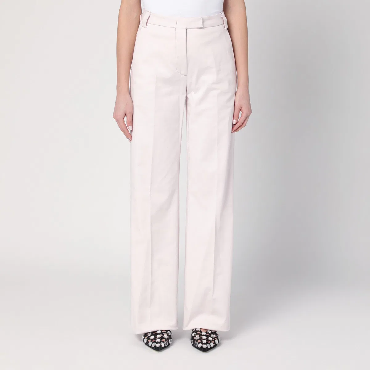 The Latest Thelatest Light Pink Alek Trousers