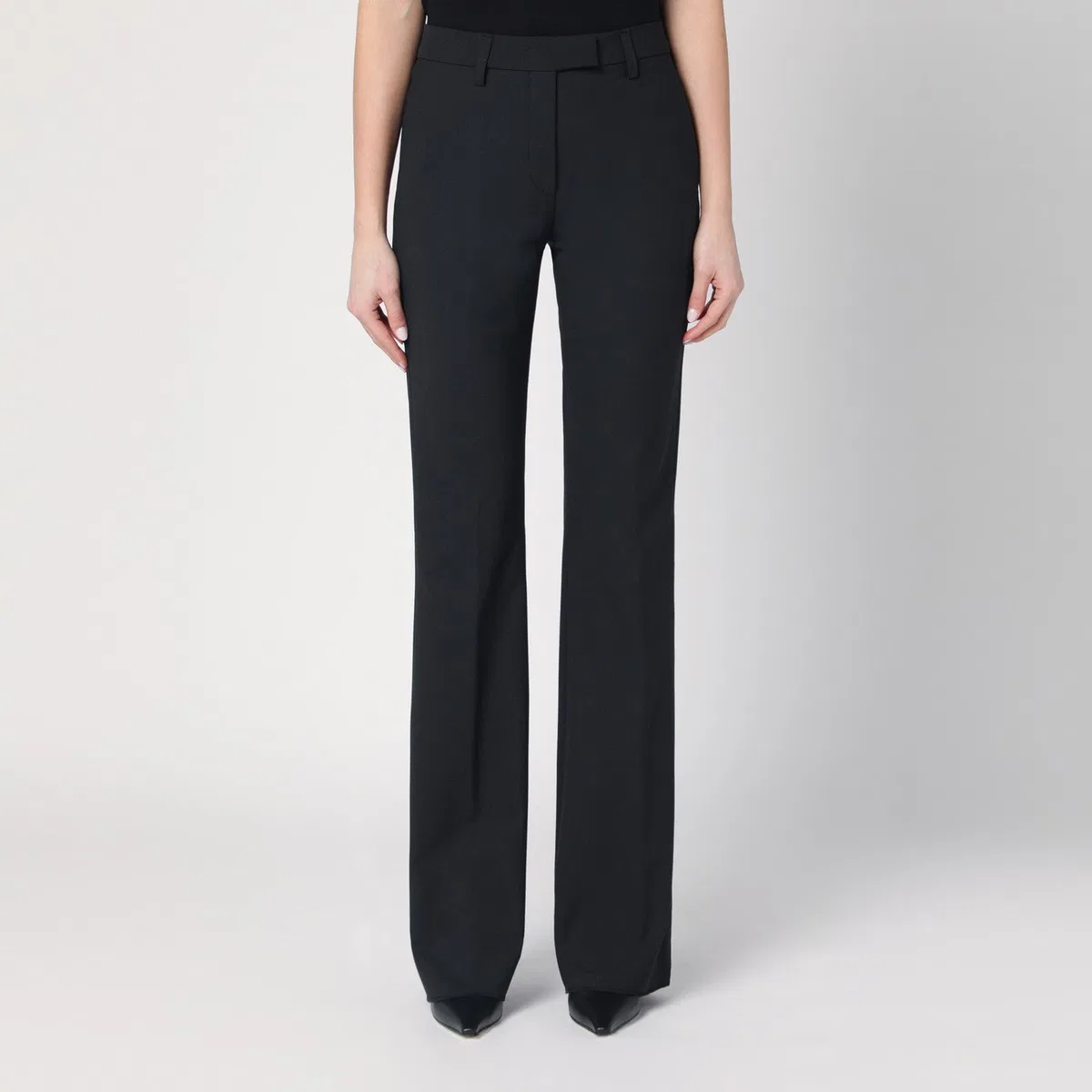 The Latest Thelatest Black Ann Trousers