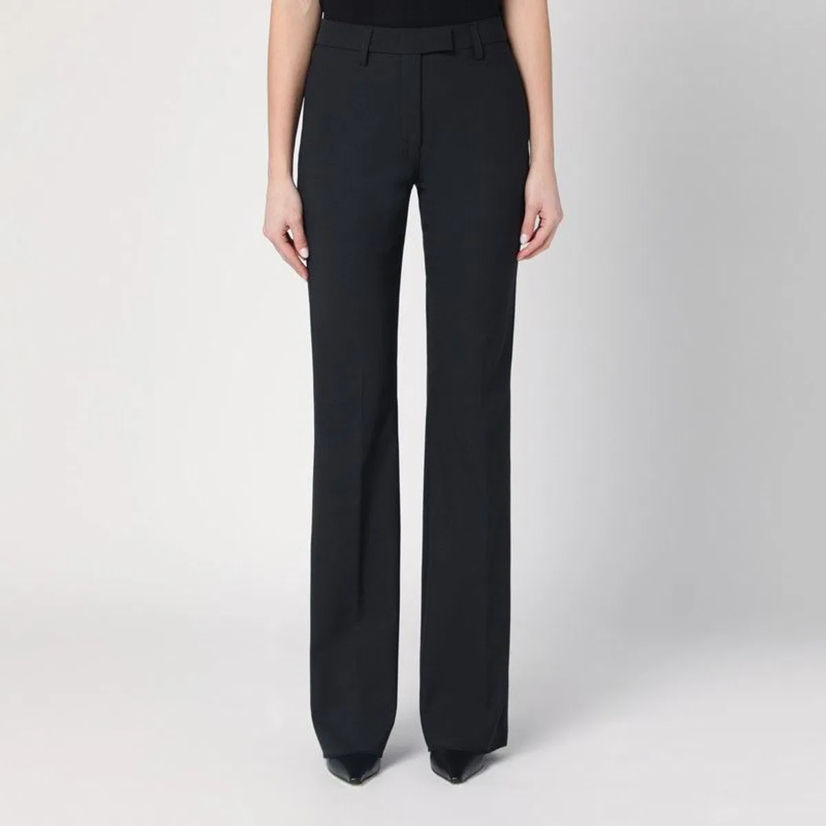 The Latest Black Ann Trousers