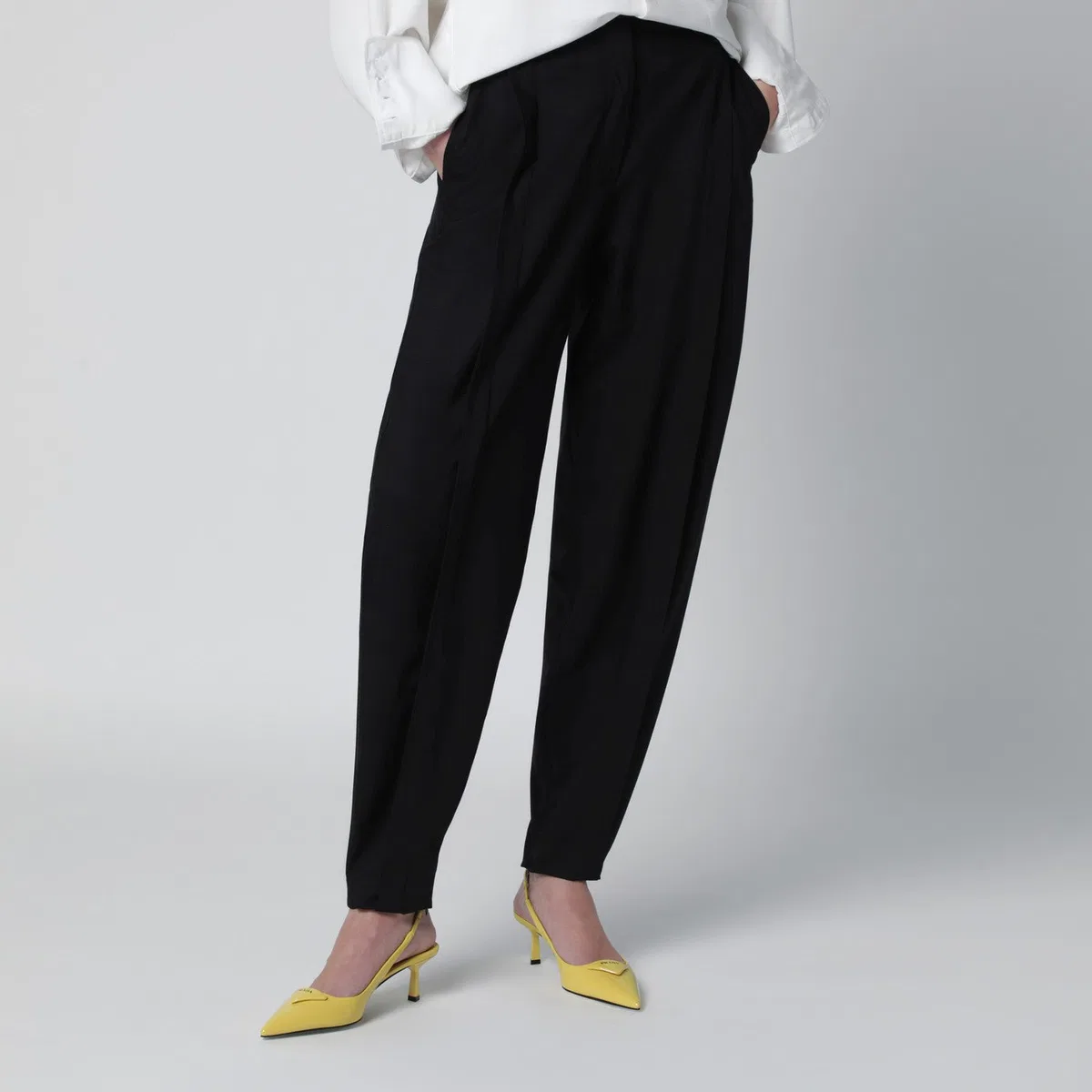 The Latest Thelatest Black Daniela Trousers