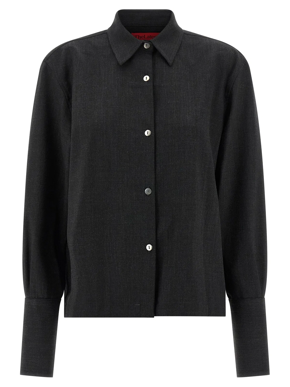 The Latest Thelatest Mélange Shirt