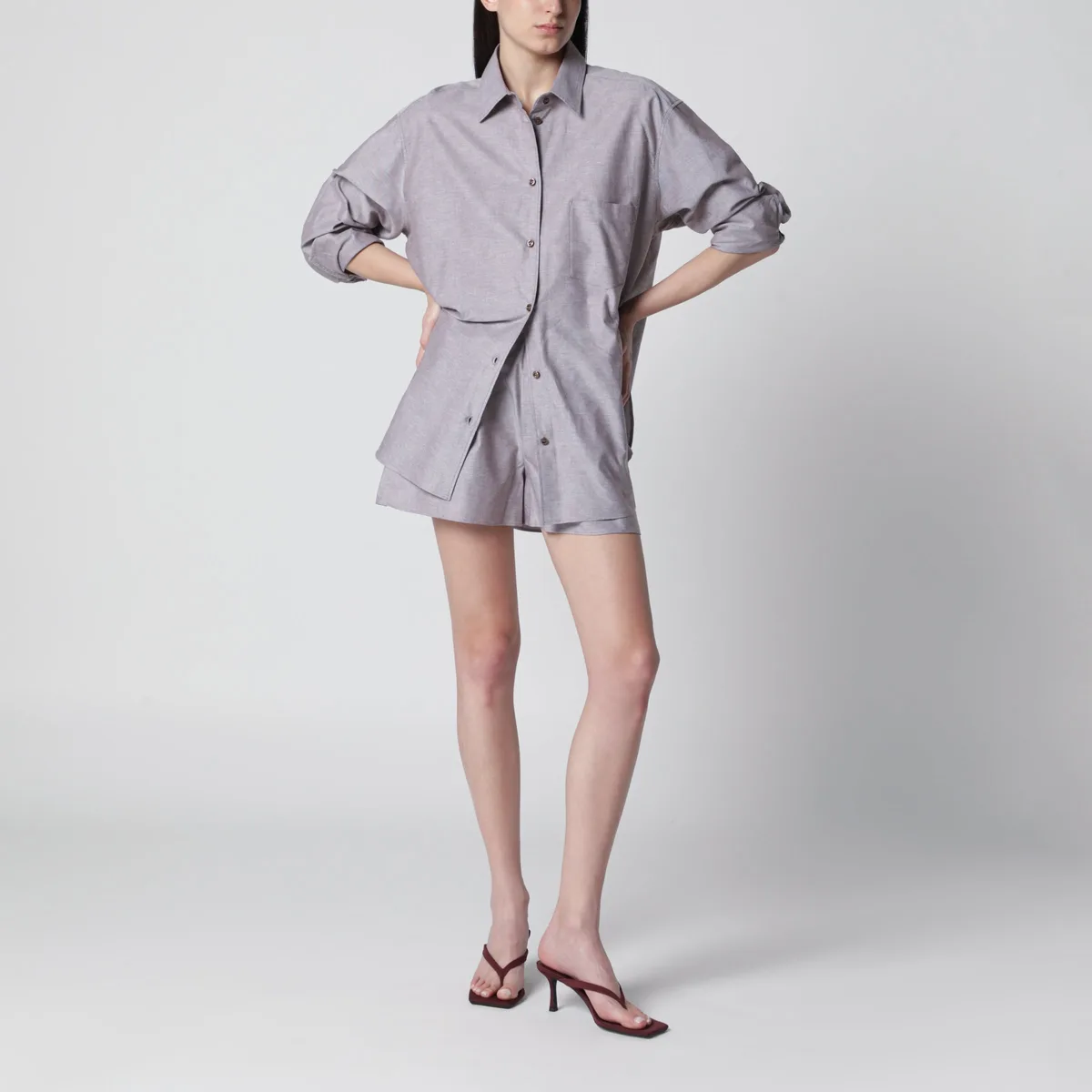 The Andamane Oat Mélange Cotton Set