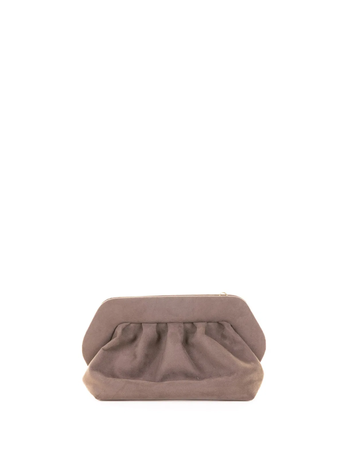 Themoirè Grey Recycled Clutch