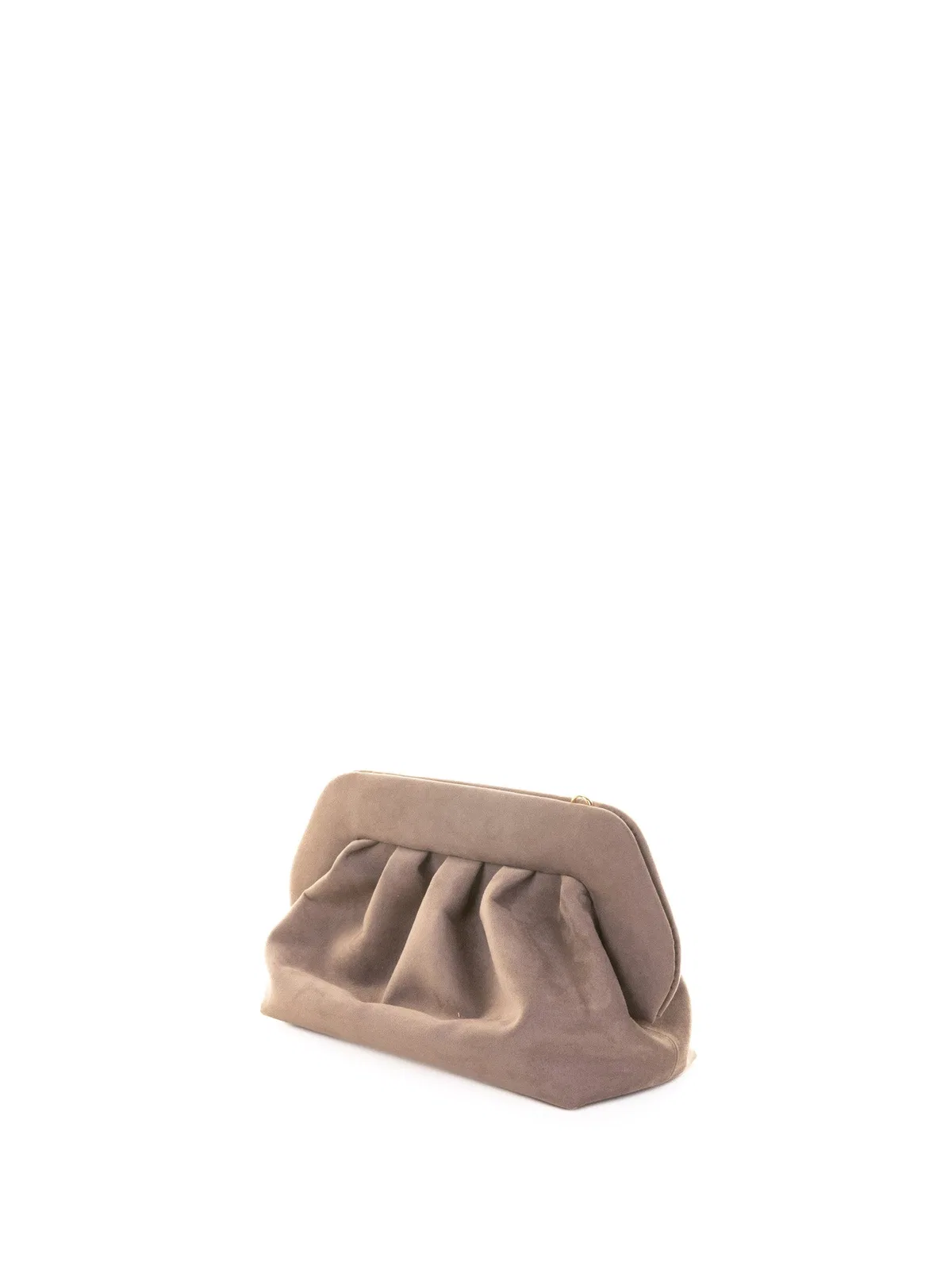 Themoirè Grey Recycled Clutch