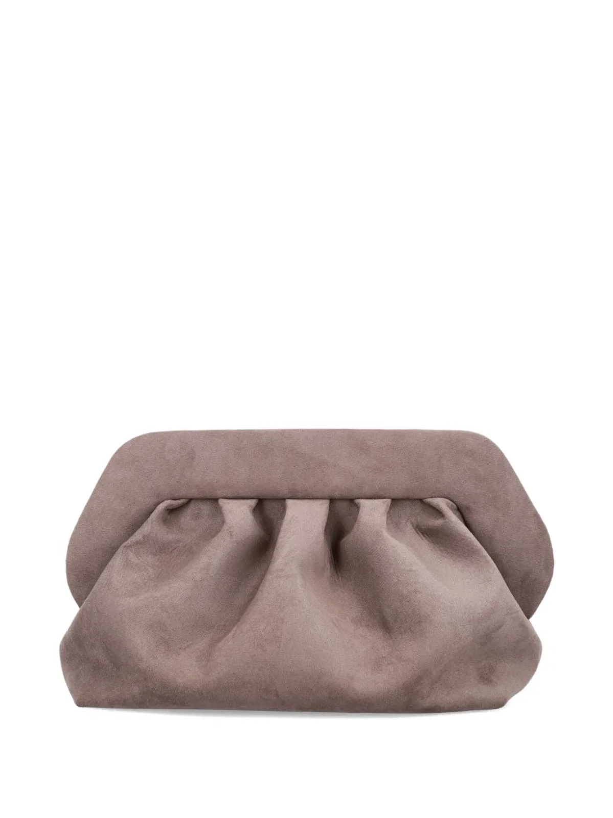 Themoirè Grey Recycled Clutch