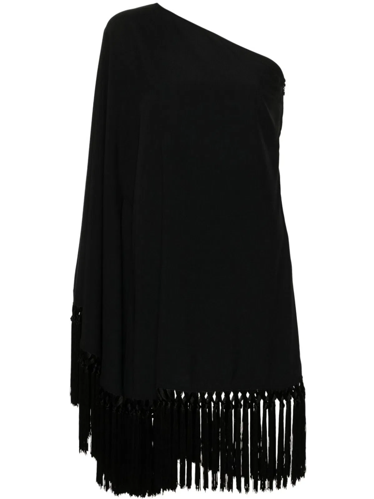 Taller marmo Piccolo Arno Fringed Short Dress