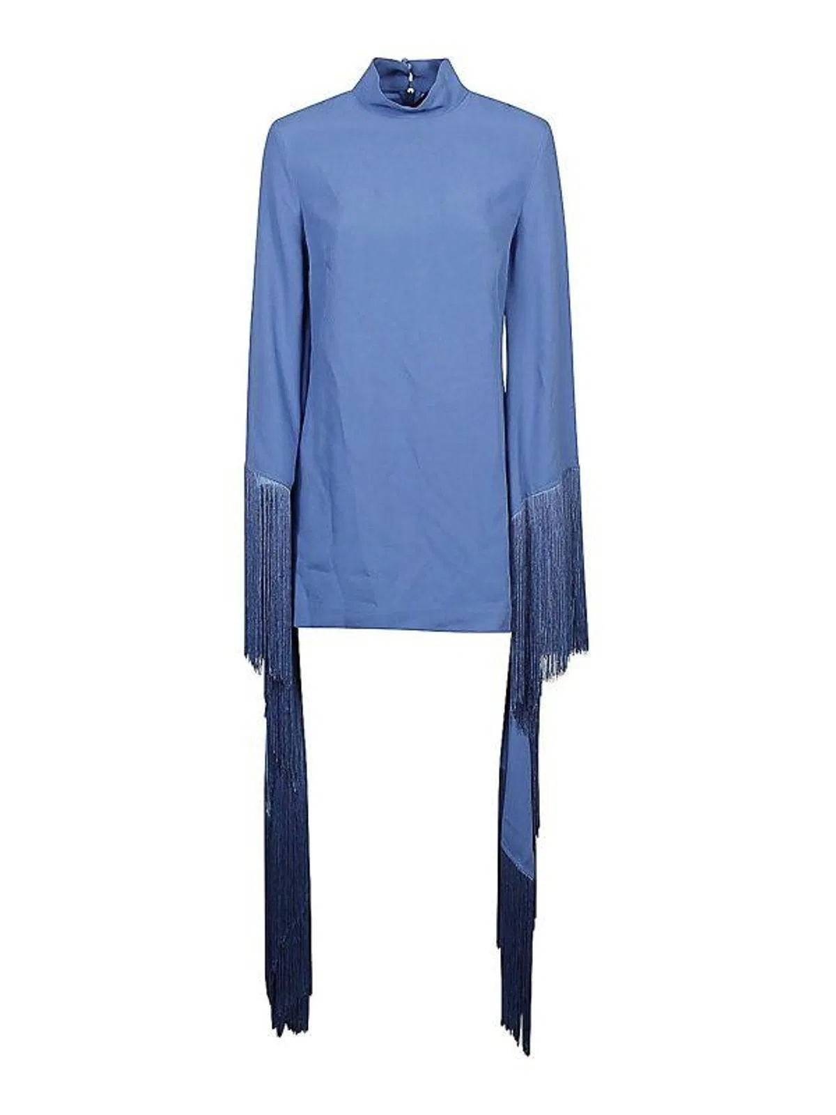 Taller marmo Mini Del Mar Fringed Mini Dress