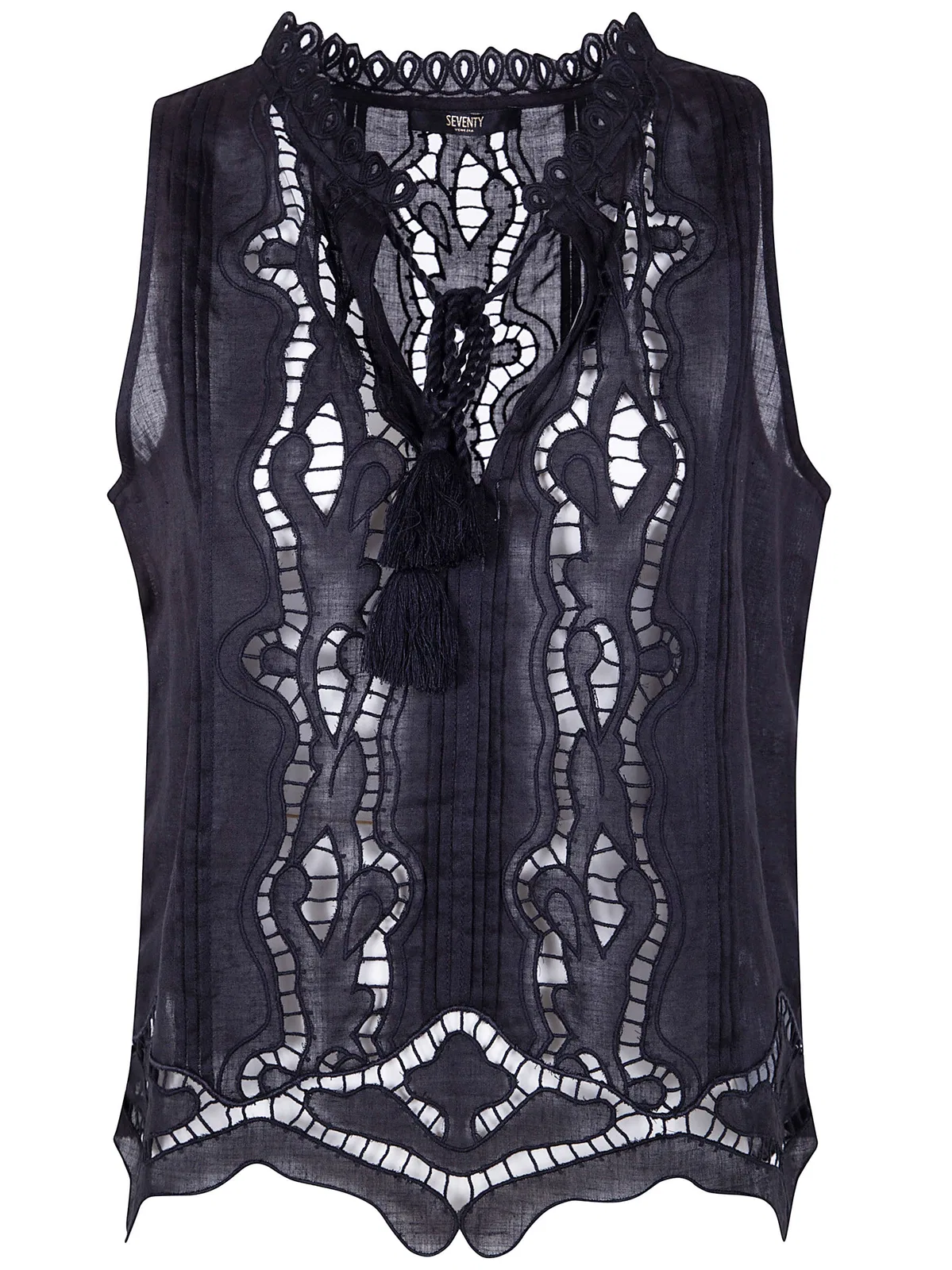 Seventy Raime Embroidered Top