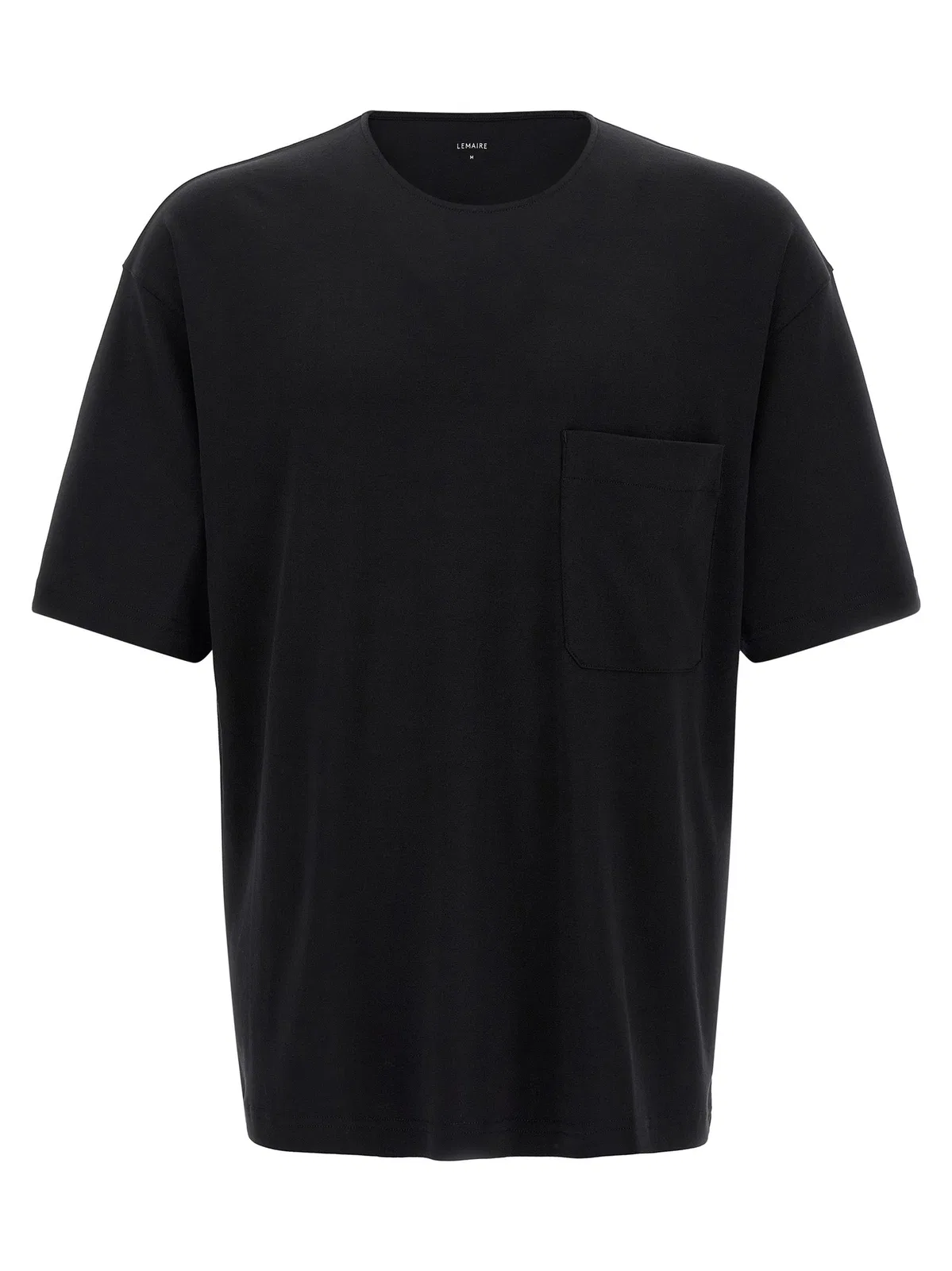 Lemaire Cotton And Silk T-Shirt